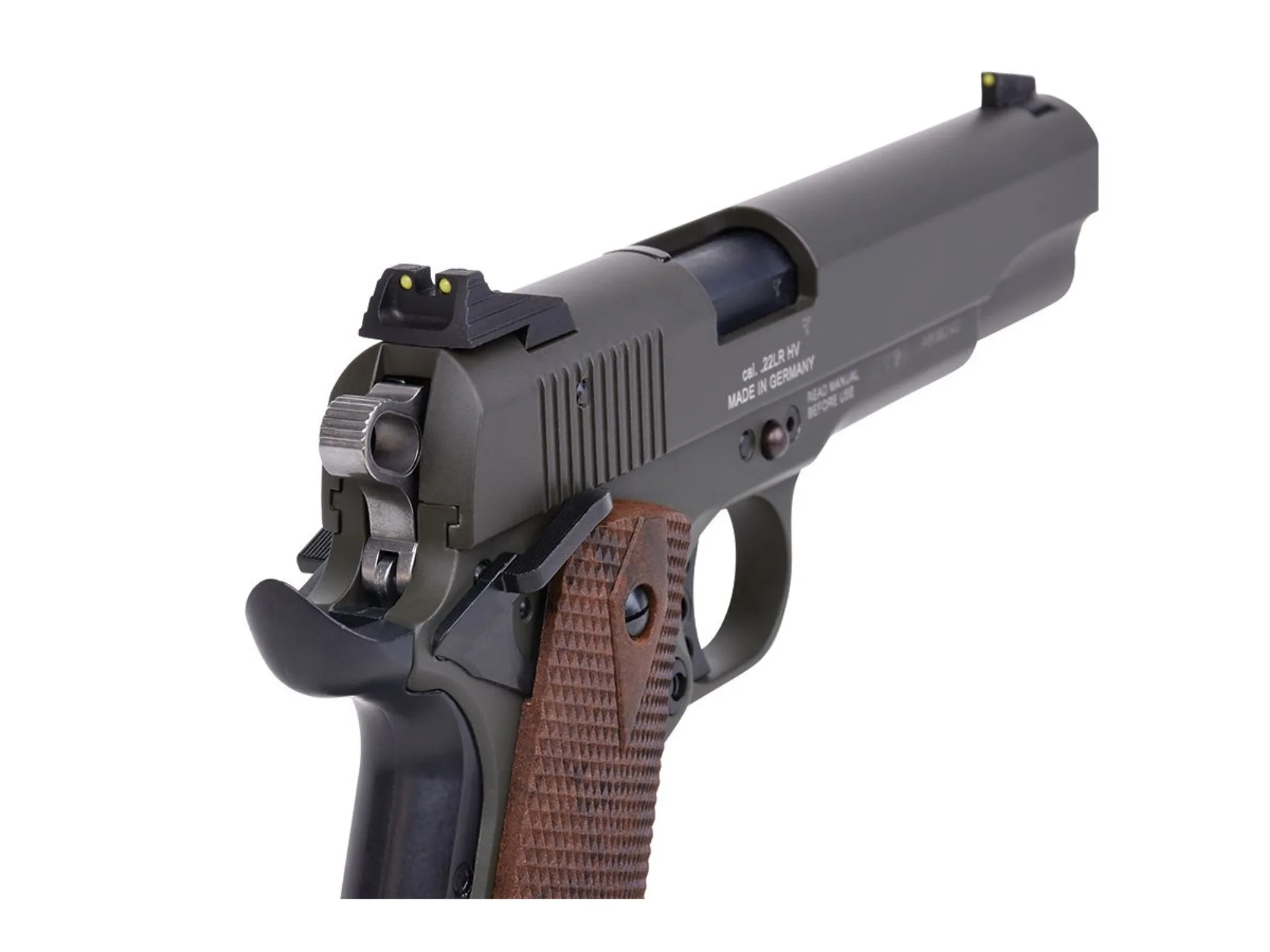 GSG 1911 HV 5" OD Green kal .22LR — zdjęcie 6