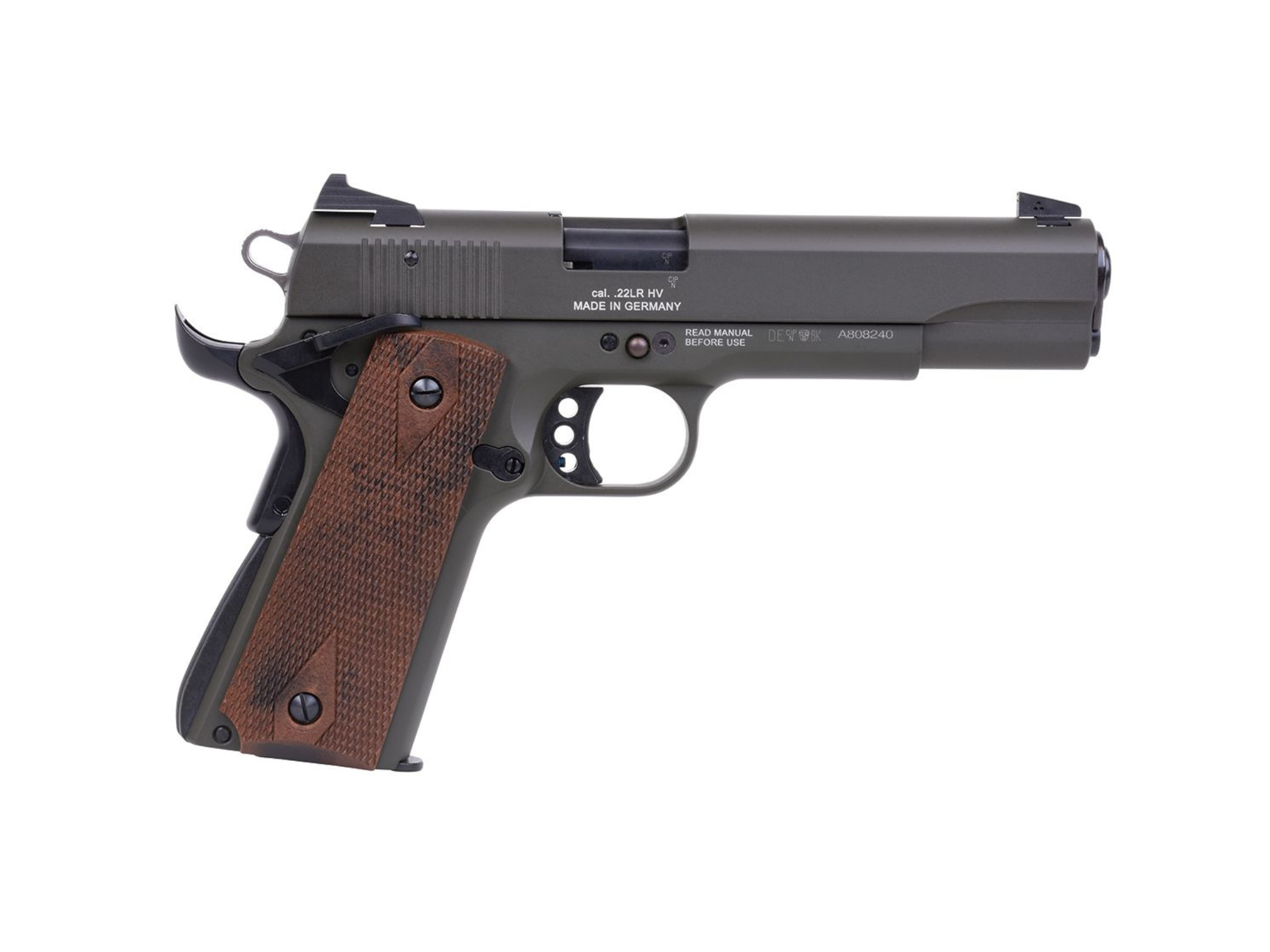 GSG 1911 HV 5" OD Green kal .22LR