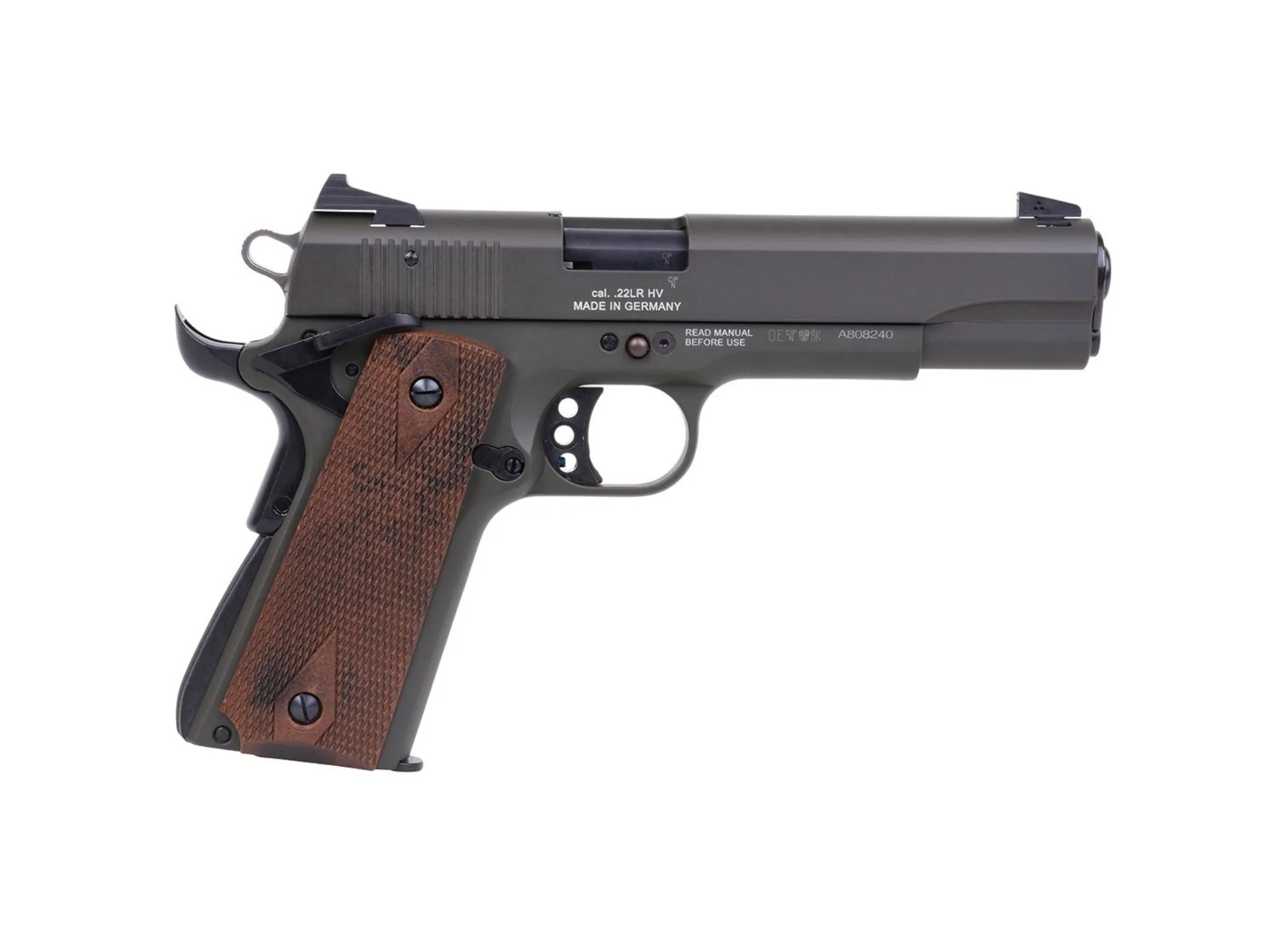 GSG 1911 HV 5" OD Green kal .22LR