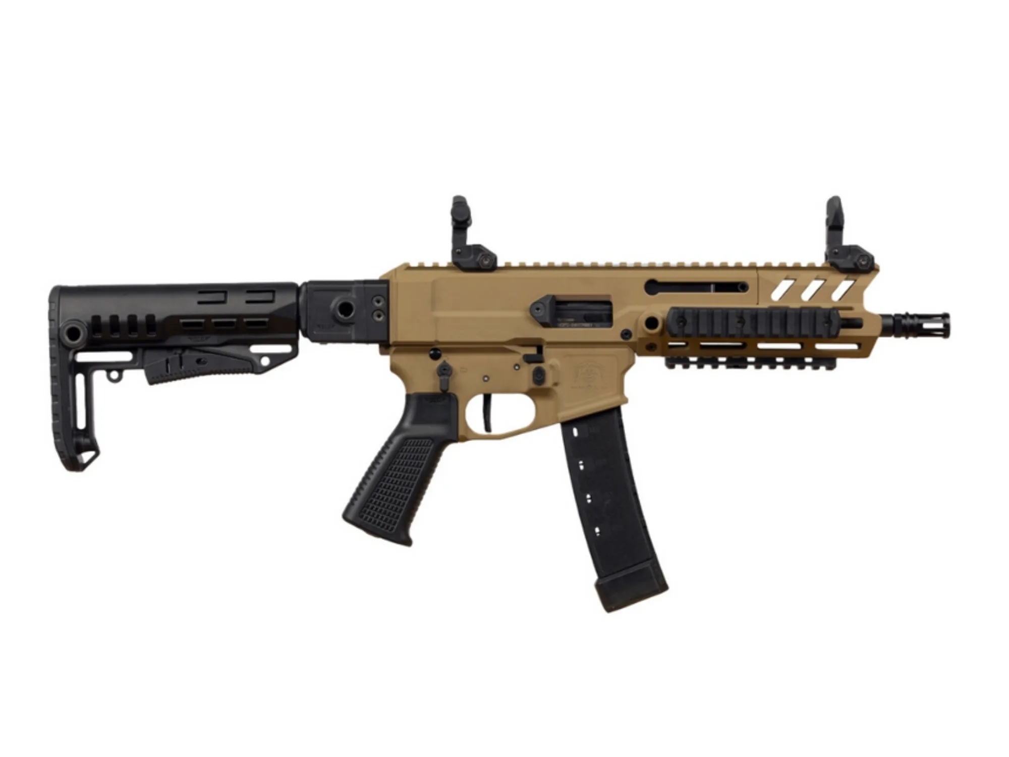 Huglu Mohac kal. 9x19mm kolor FDE