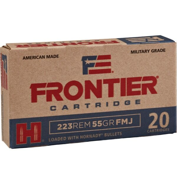 Hornady .223REM FMJBT Frontier 55gr