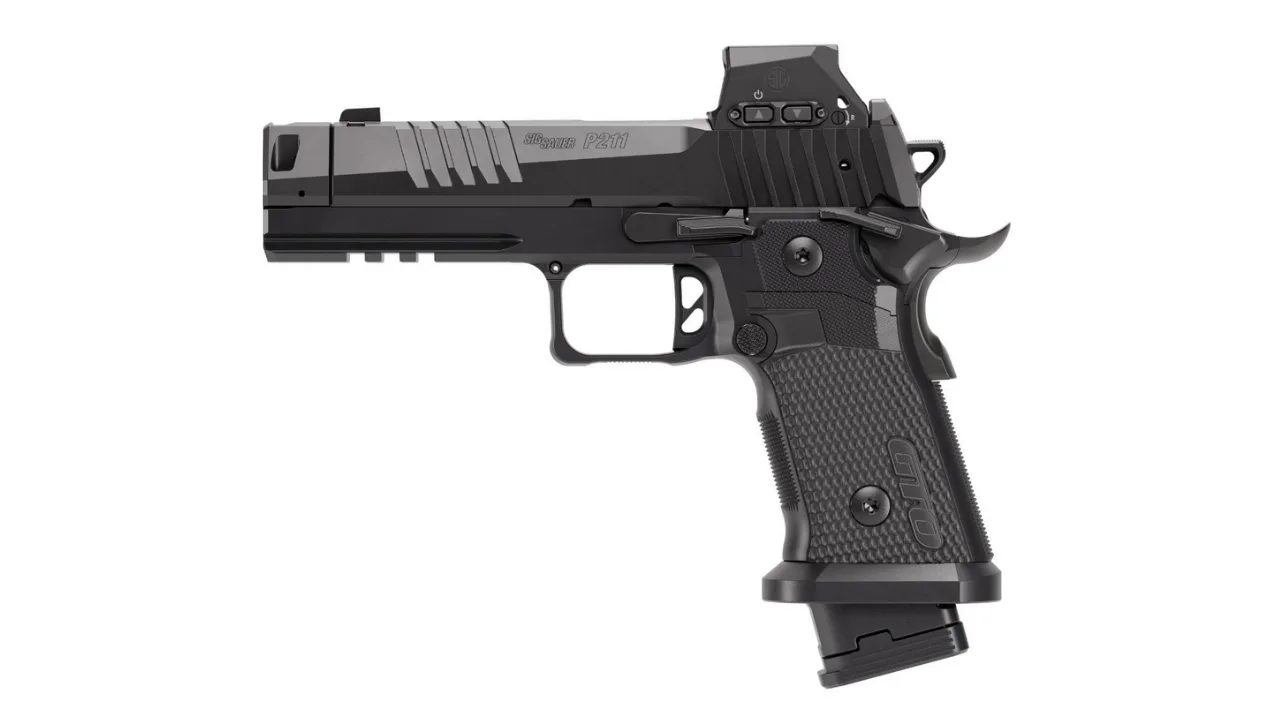 Sig Sauer P211 GTO