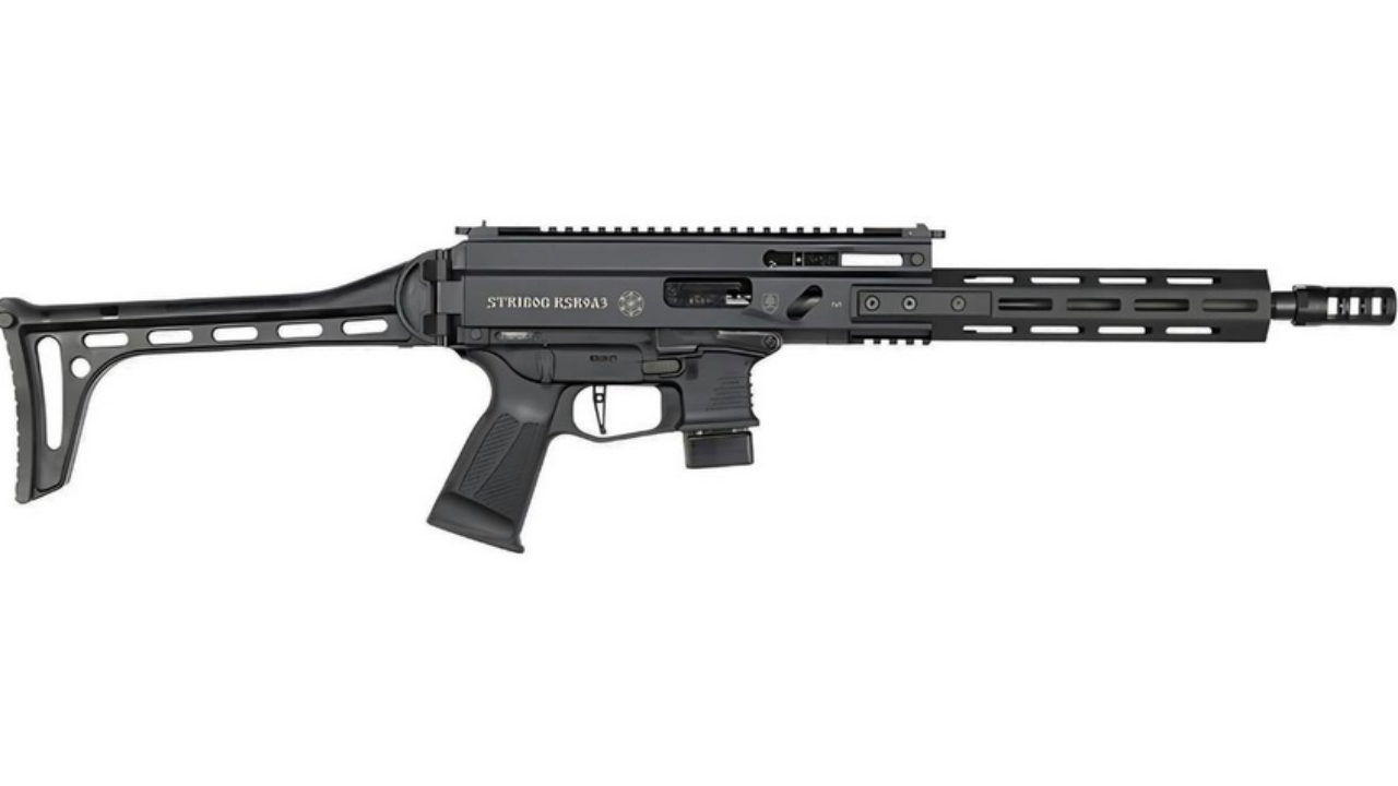 Grand Power Stribog G RSR9A3 13,5", kal. 9x19mm