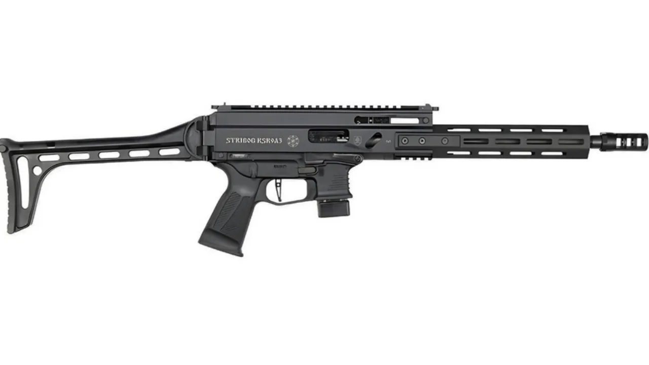 Grand Power Stribog G RSR9A3 13,5", kal. 9x19mm