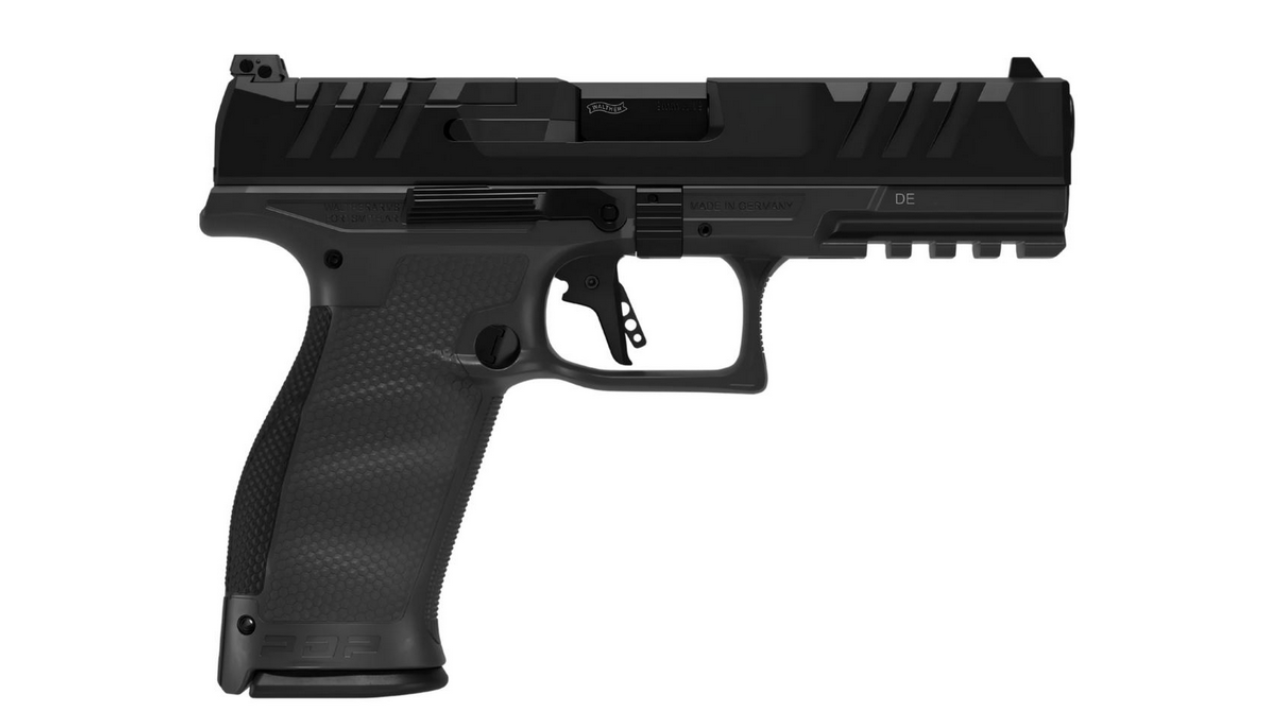 Walther PDP 4,5” FS Dynamic Performance Trigger Czarny kal. 9x19mm