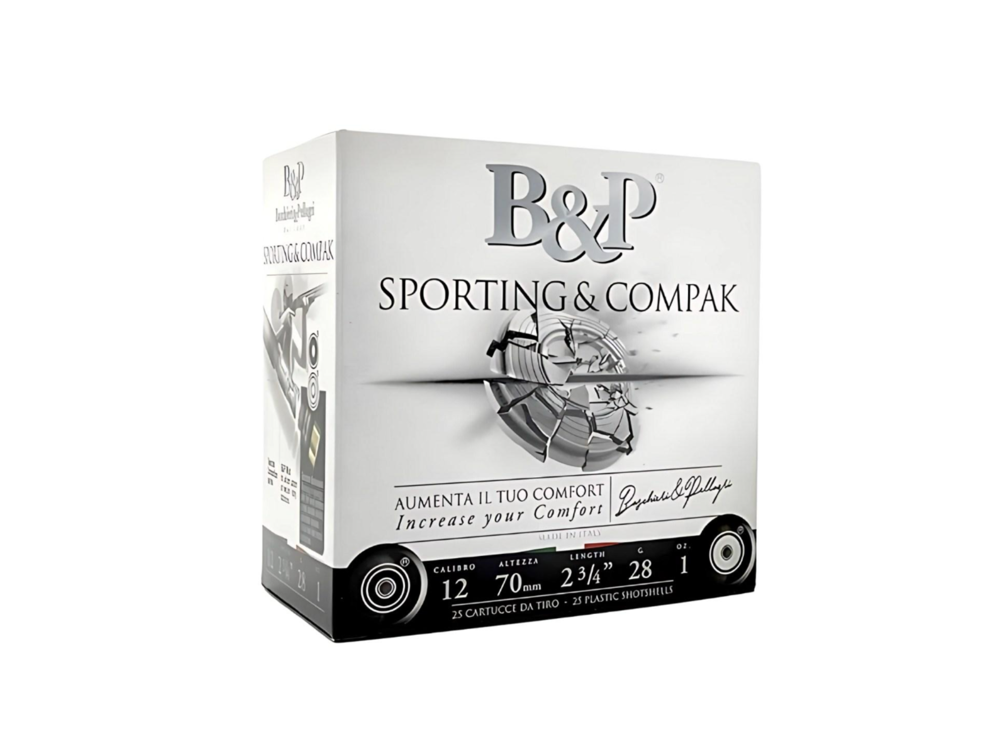 B&P 12/70 Compak MR 8.5 28g