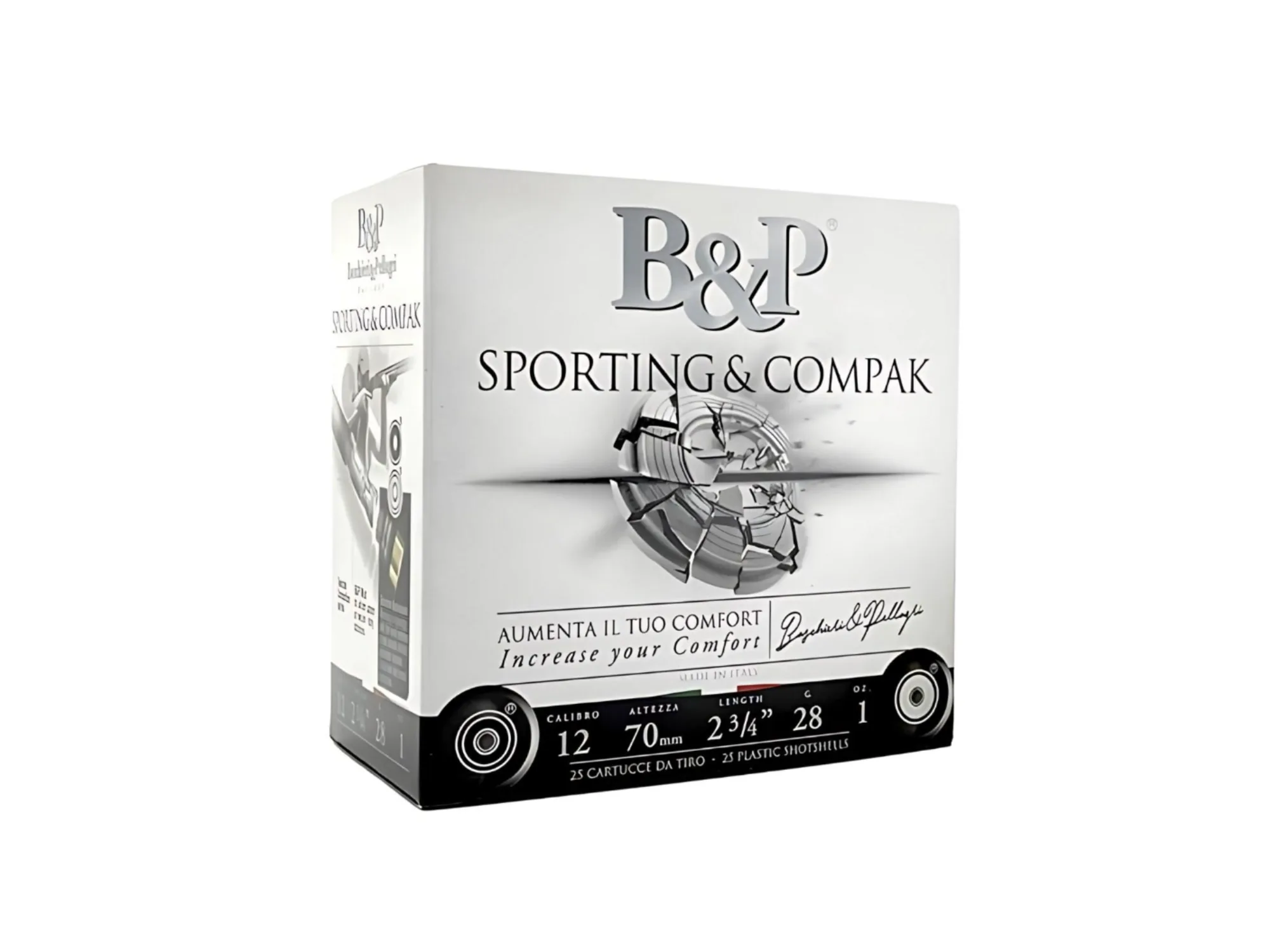 B&P 12/70 Compak MR 8.5 28g