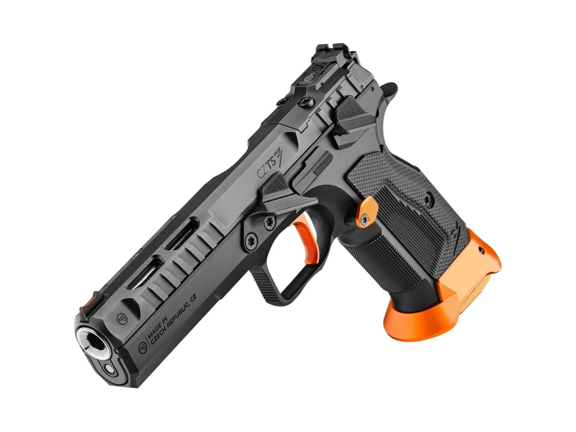 CZ TS 3 Orange OR kal. 9x19mm — zdjęcie 2