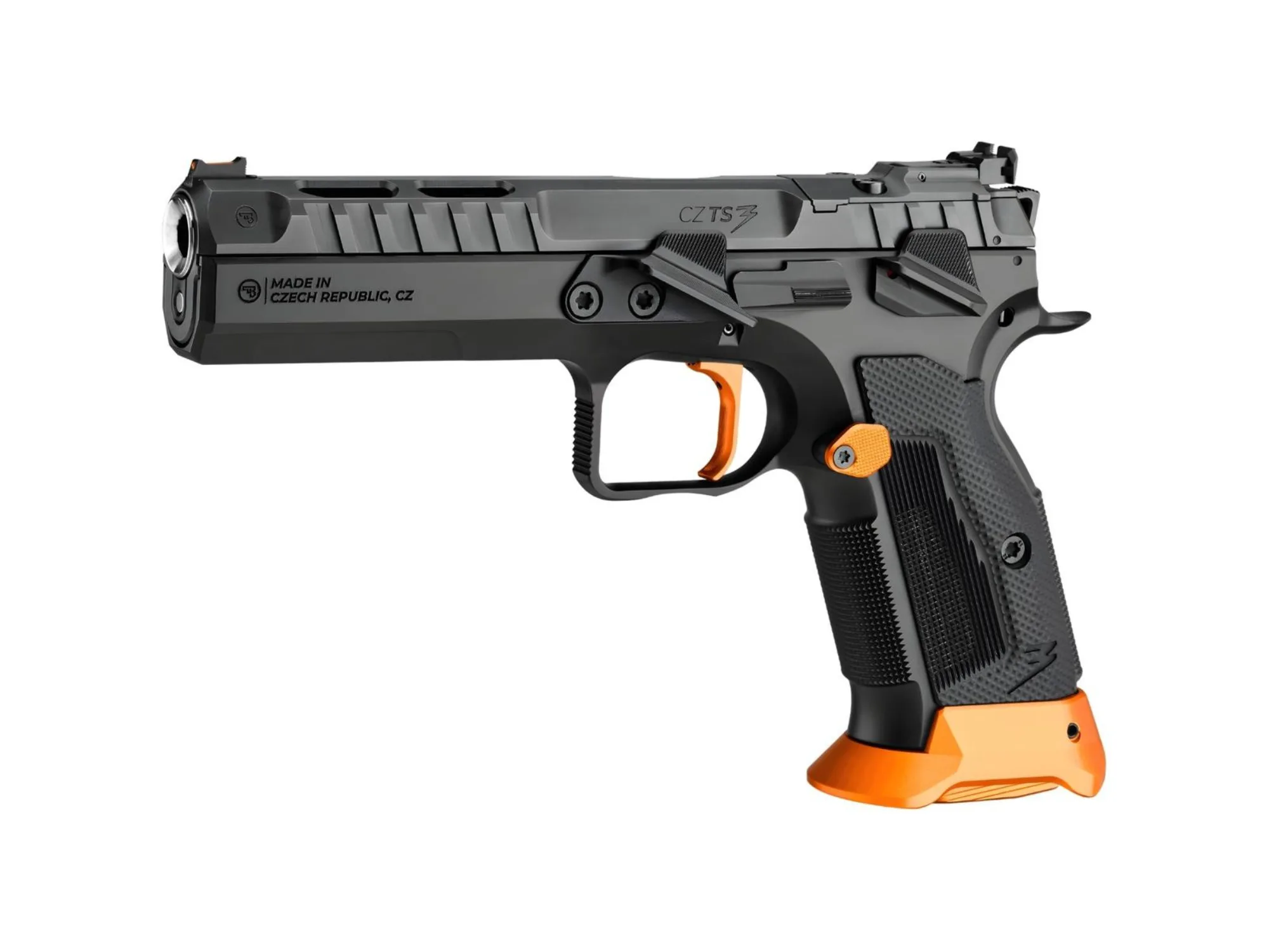 CZ TS 3 Orange OR kal. 9x19mm — zdjęcie 3