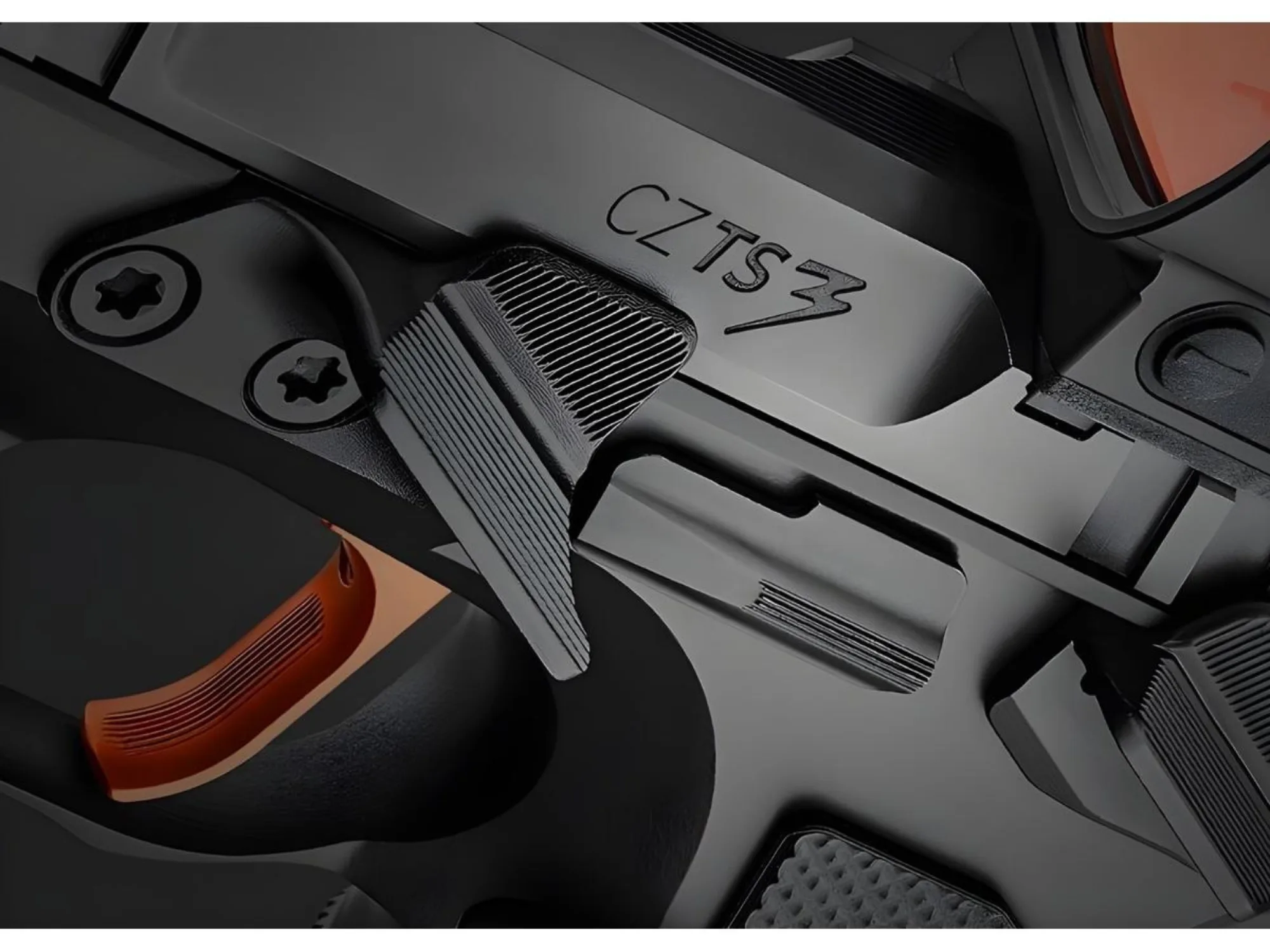 CZ TS 3 Orange OR kal. 9x19mm — zdjęcie 8
