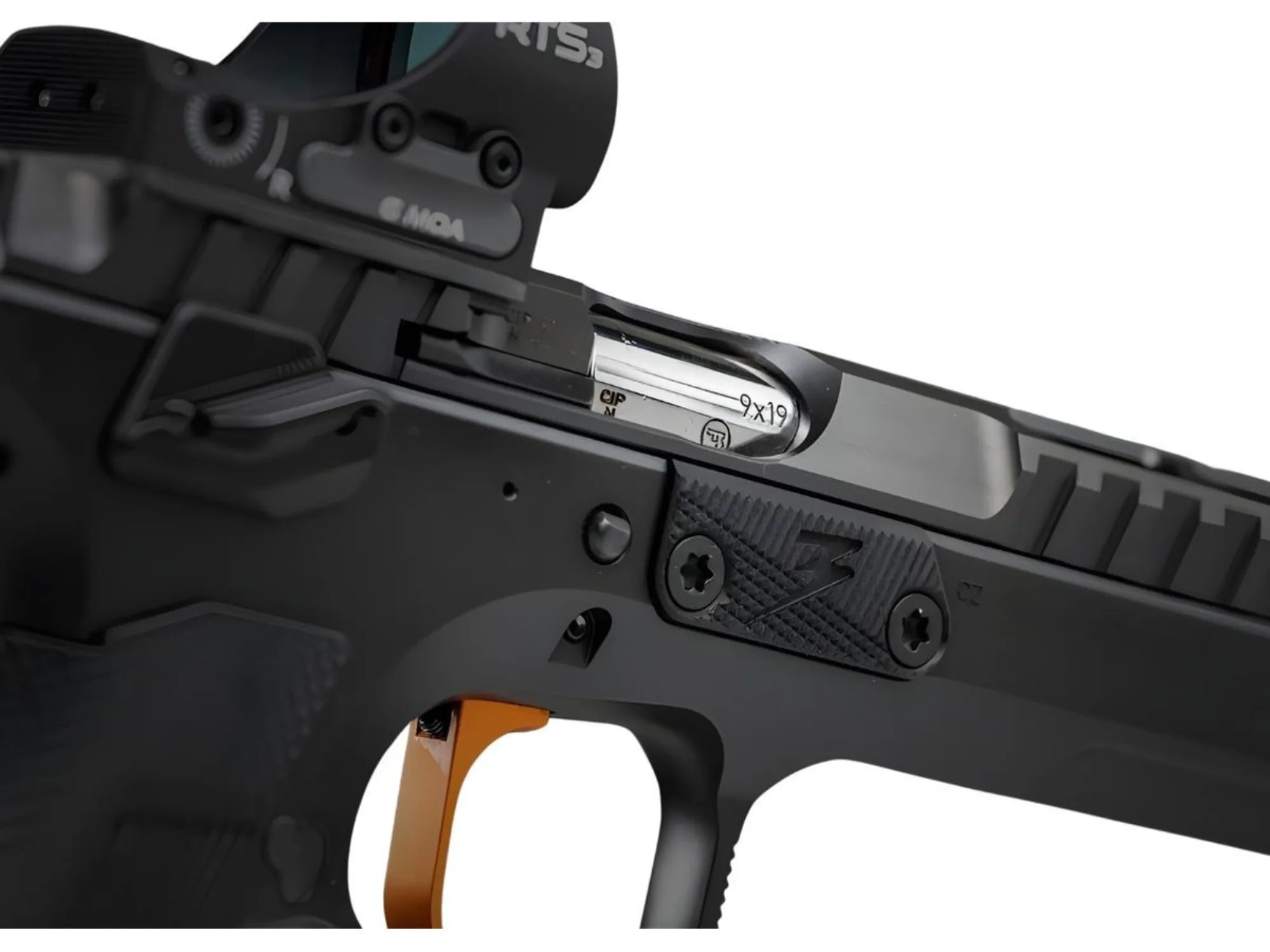 CZ TS 3 Orange OR kal. 9x19mm — zdjęcie 4