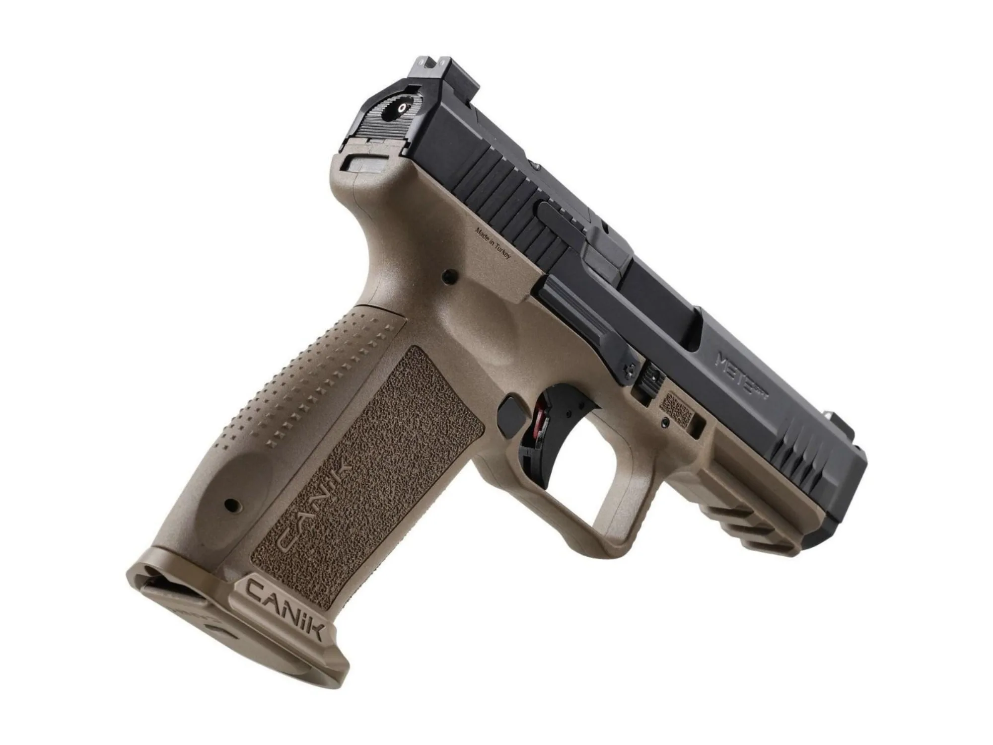 Canik SFT METE Czarny/FDE kal. 9x19mm — zdjęcie 4