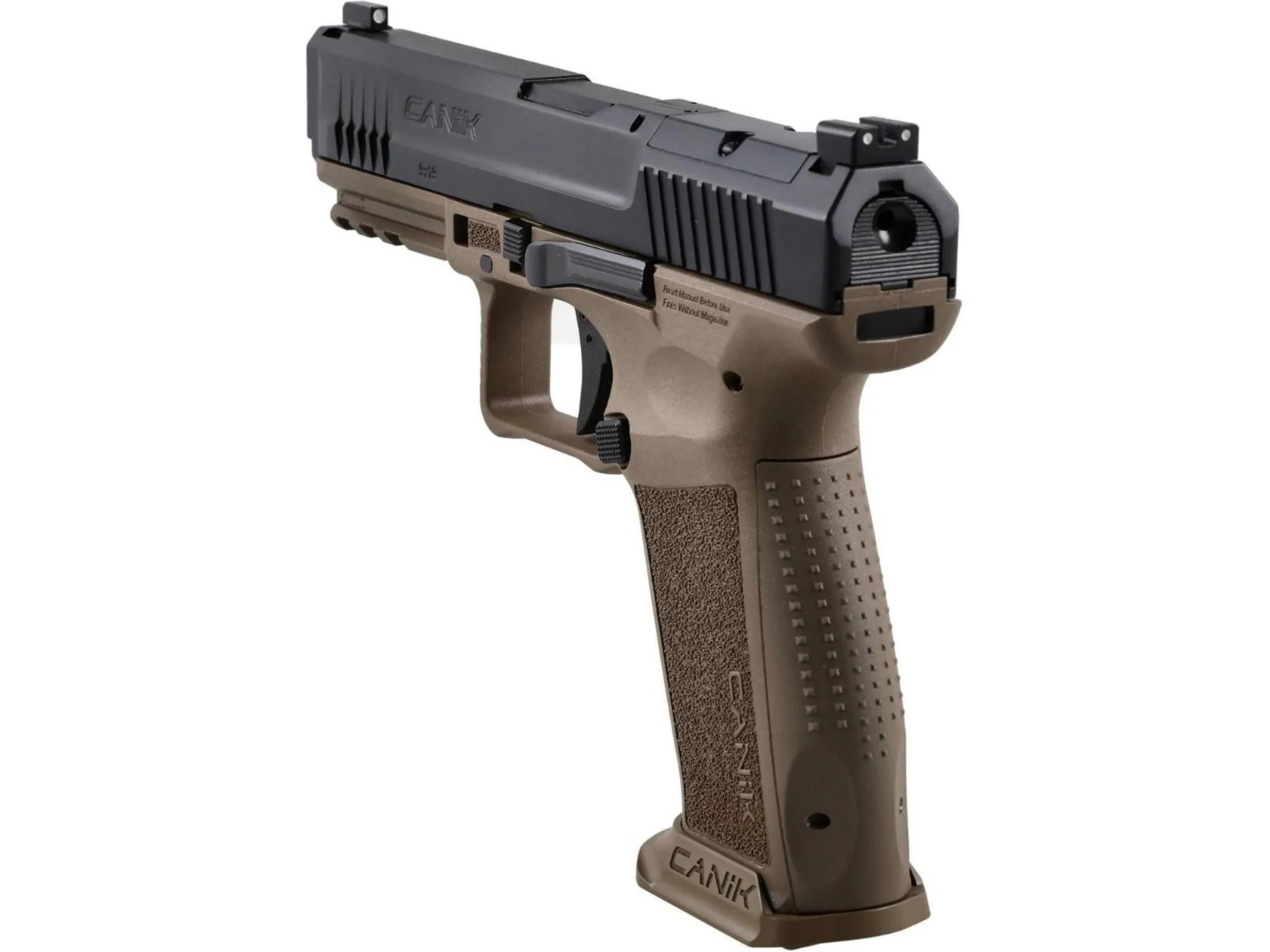 Canik SFT METE Czarny/FDE kal. 9x19mm — zdjęcie 2