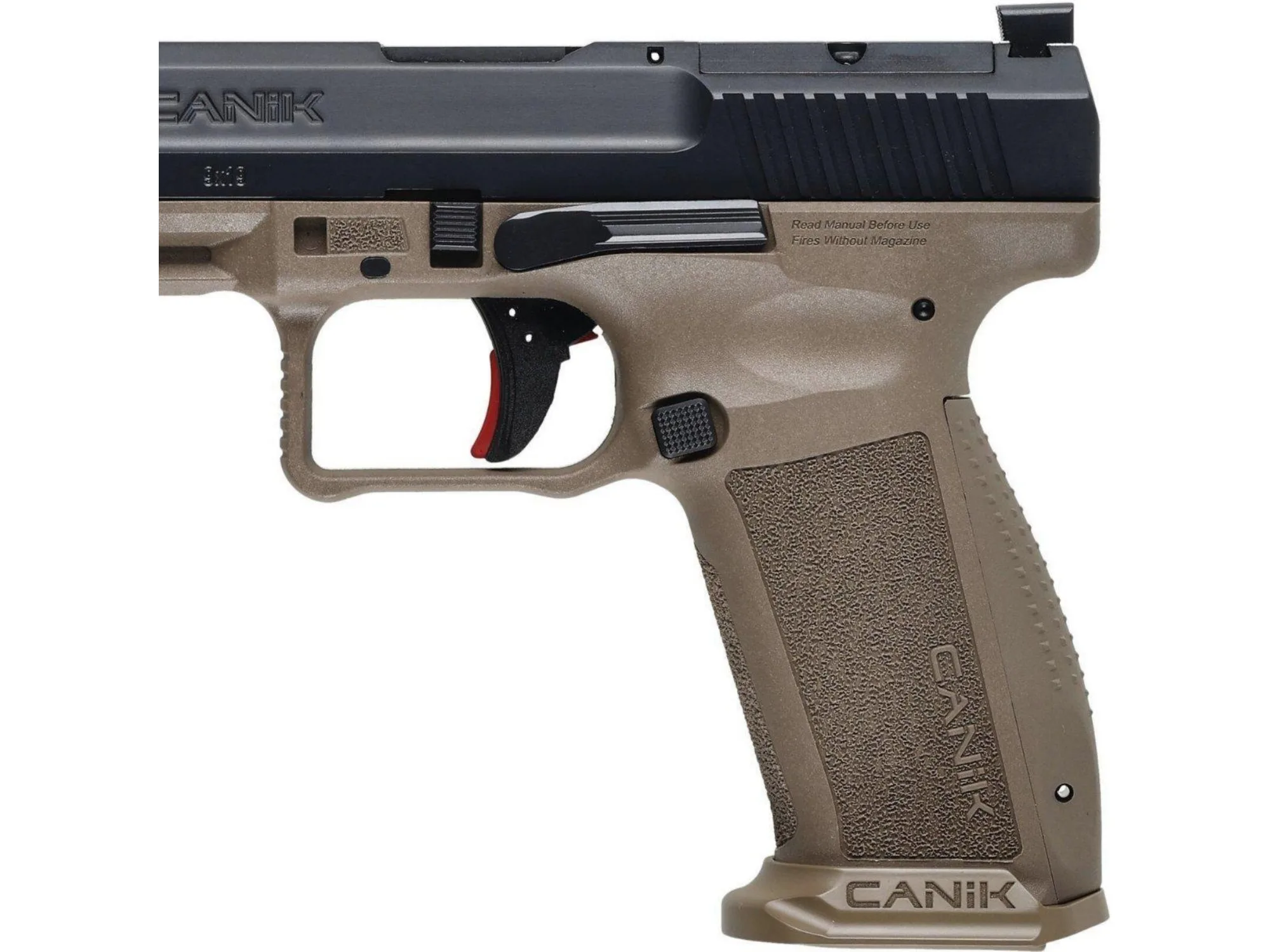 Canik SFT METE Czarny/FDE kal. 9x19mm — zdjęcie 6