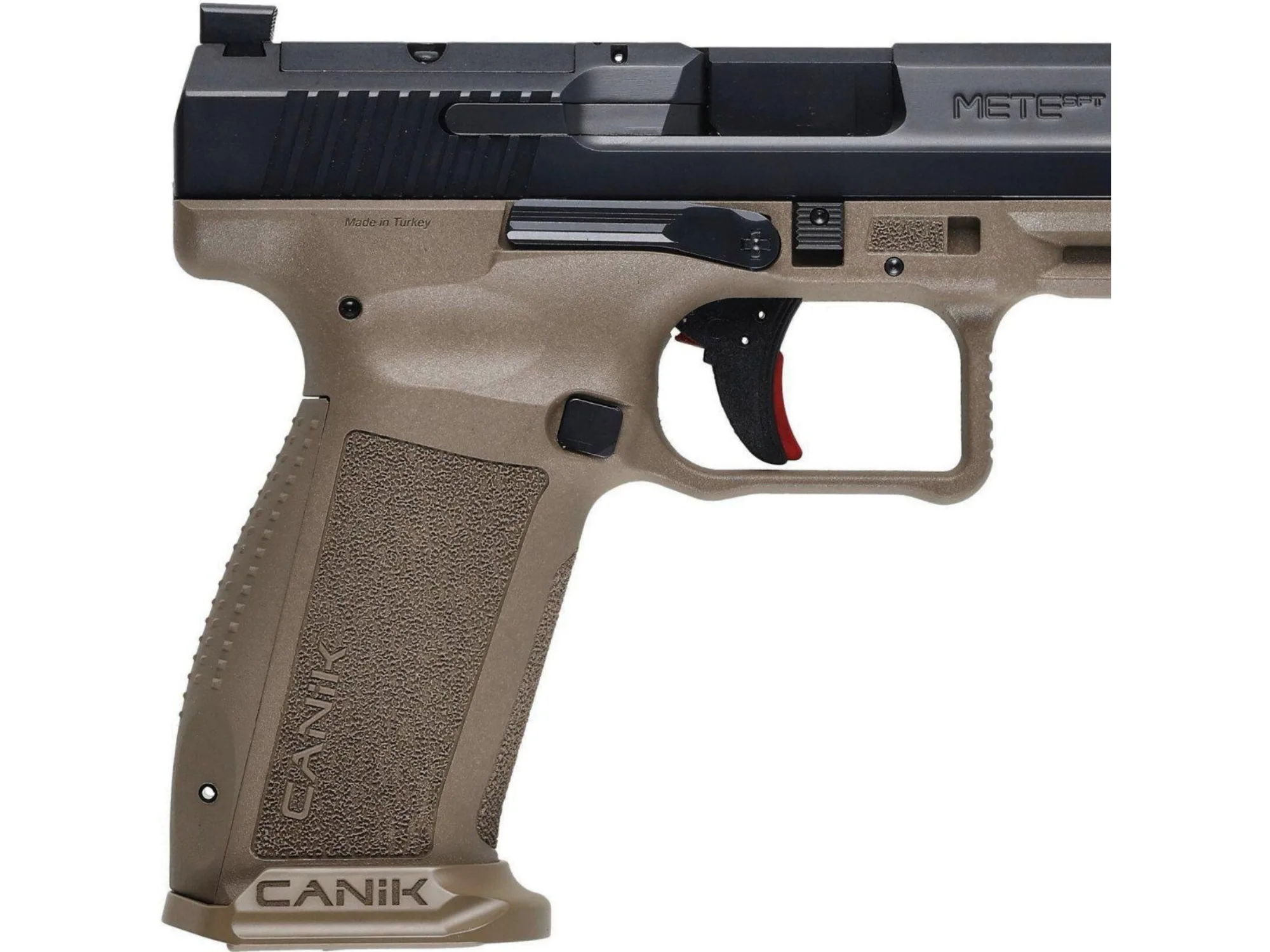 Canik SFT METE Czarny/FDE kal. 9x19mm — zdjęcie 7