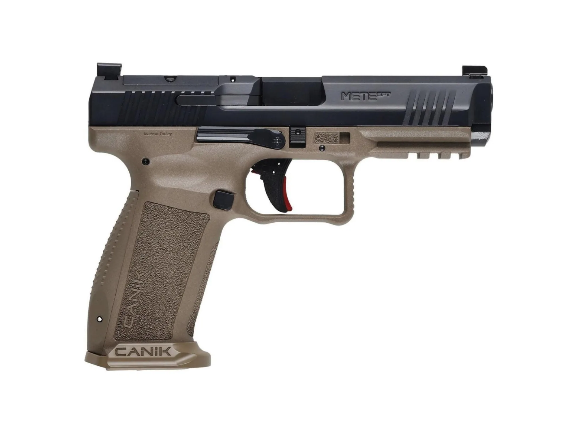 Canik SFT METE Czarny/FDE kal. 9x19mm