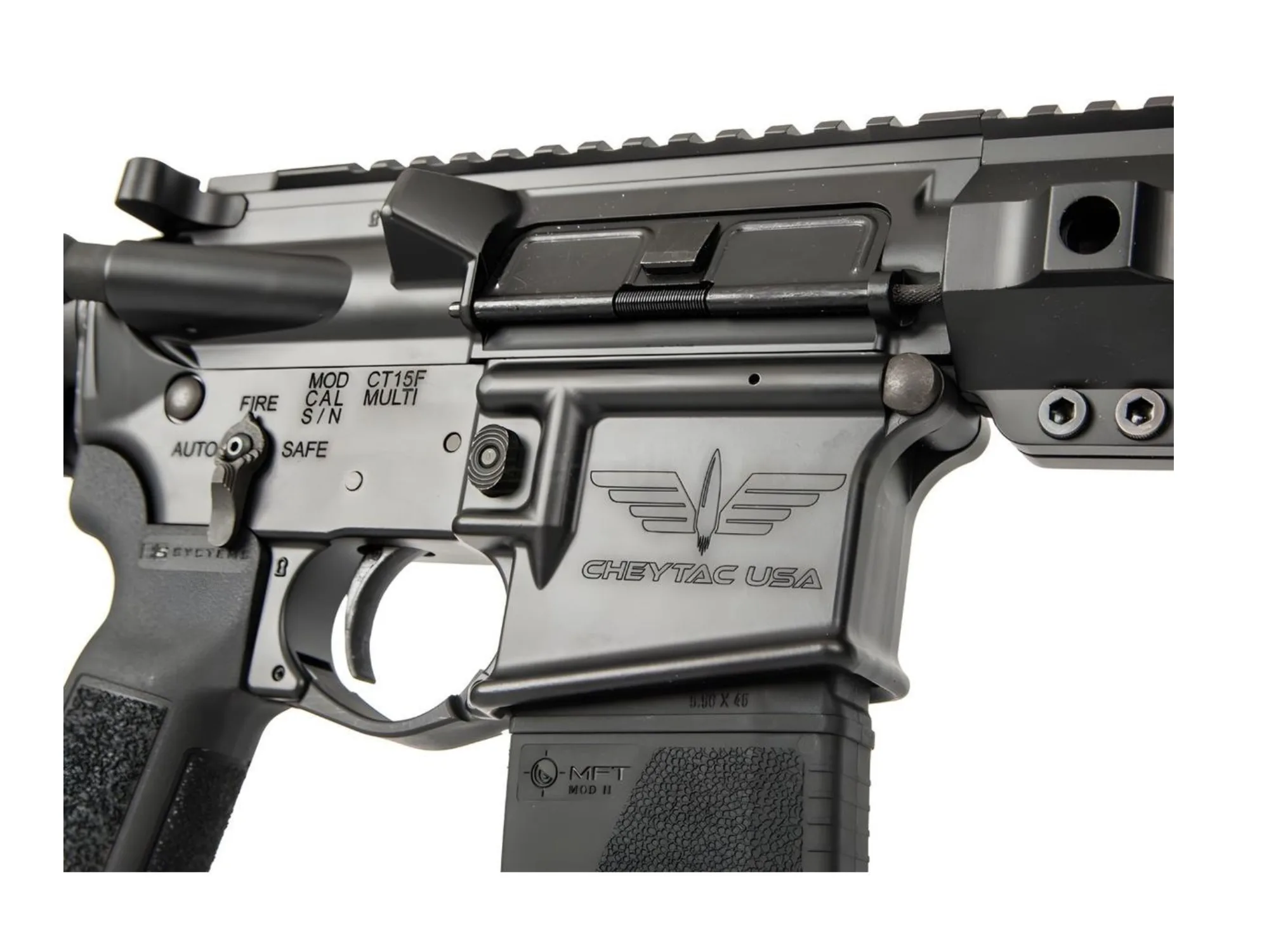 CheyTac CT15F 13.9″ .223REM/5.56x45mm — zdjęcie 6