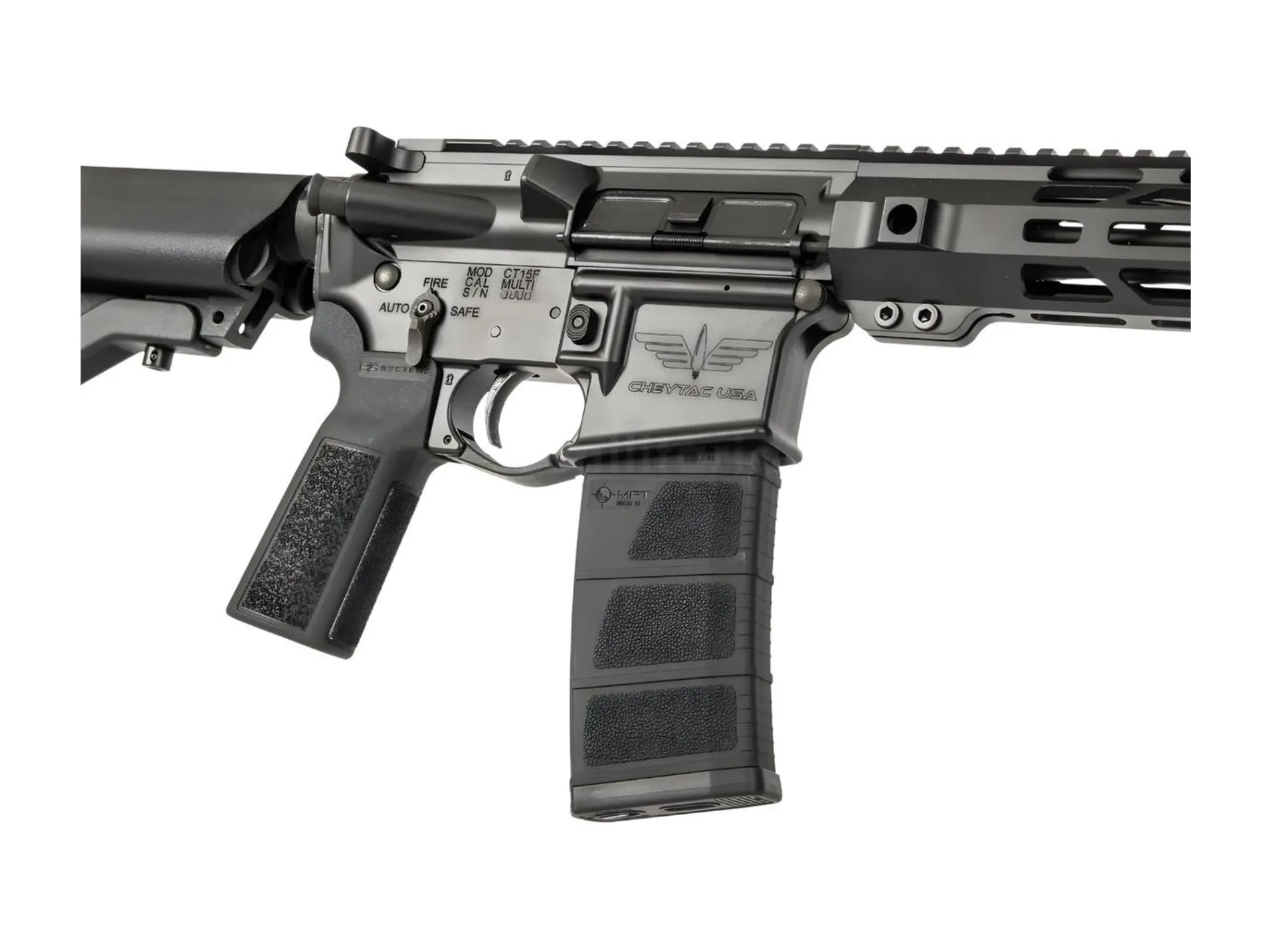 CheyTac CT15F 13.9″ .223REM/5.56x45mm — zdjęcie 5