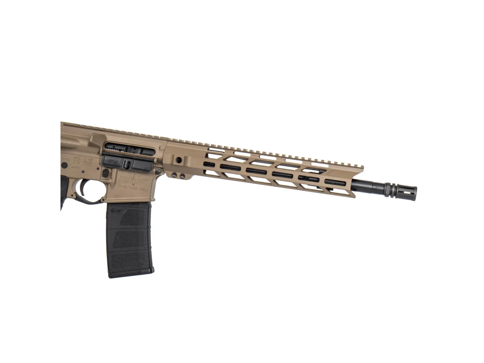 CheyTac CT15FTIM Upgraded FDE 13.9″ .223REM/5.56x45mm — zdjęcie 5