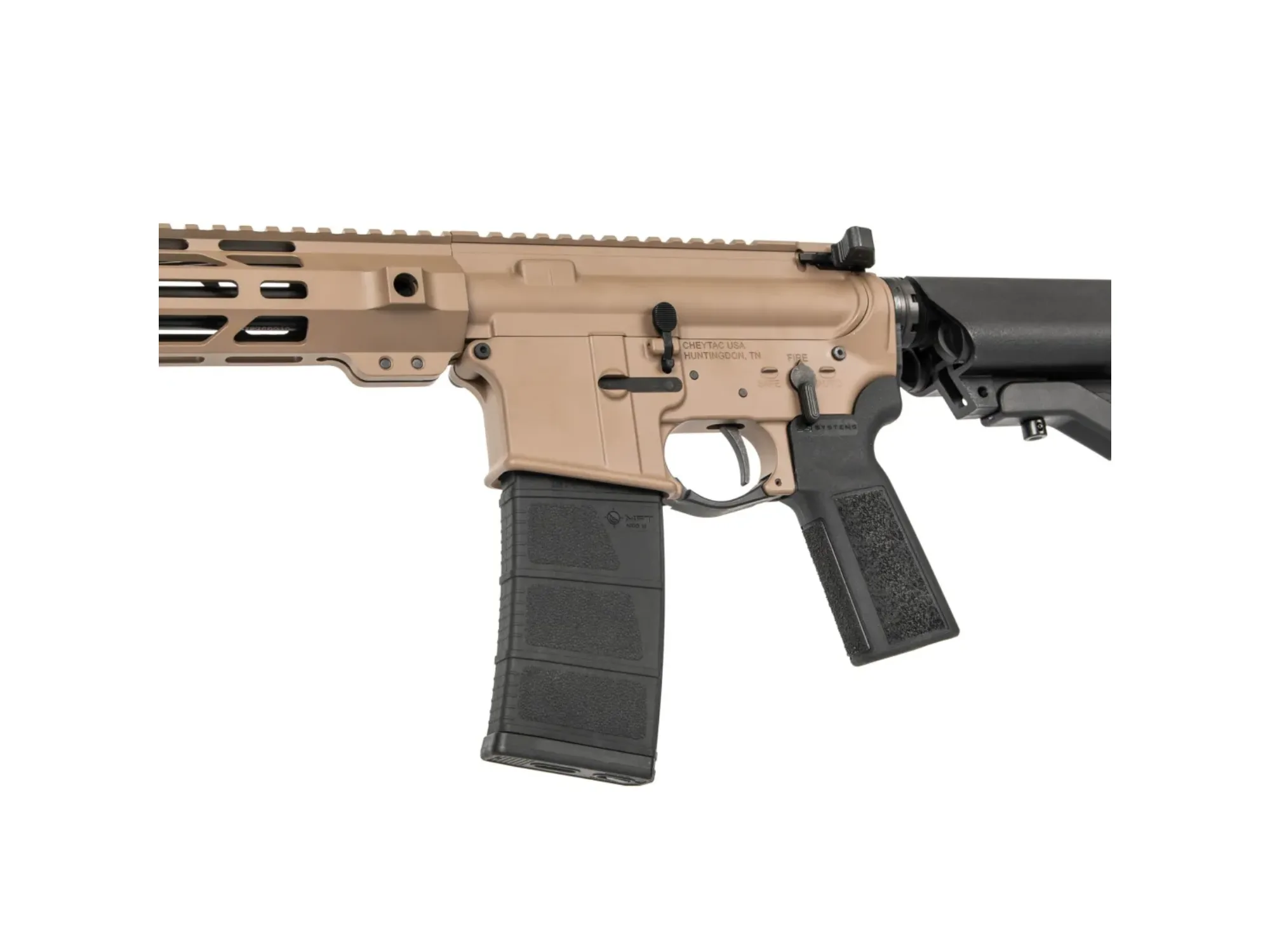 CheyTac CT15FTIM Upgraded FDE 13.9″ .223REM/5.56x45mm — zdjęcie 4