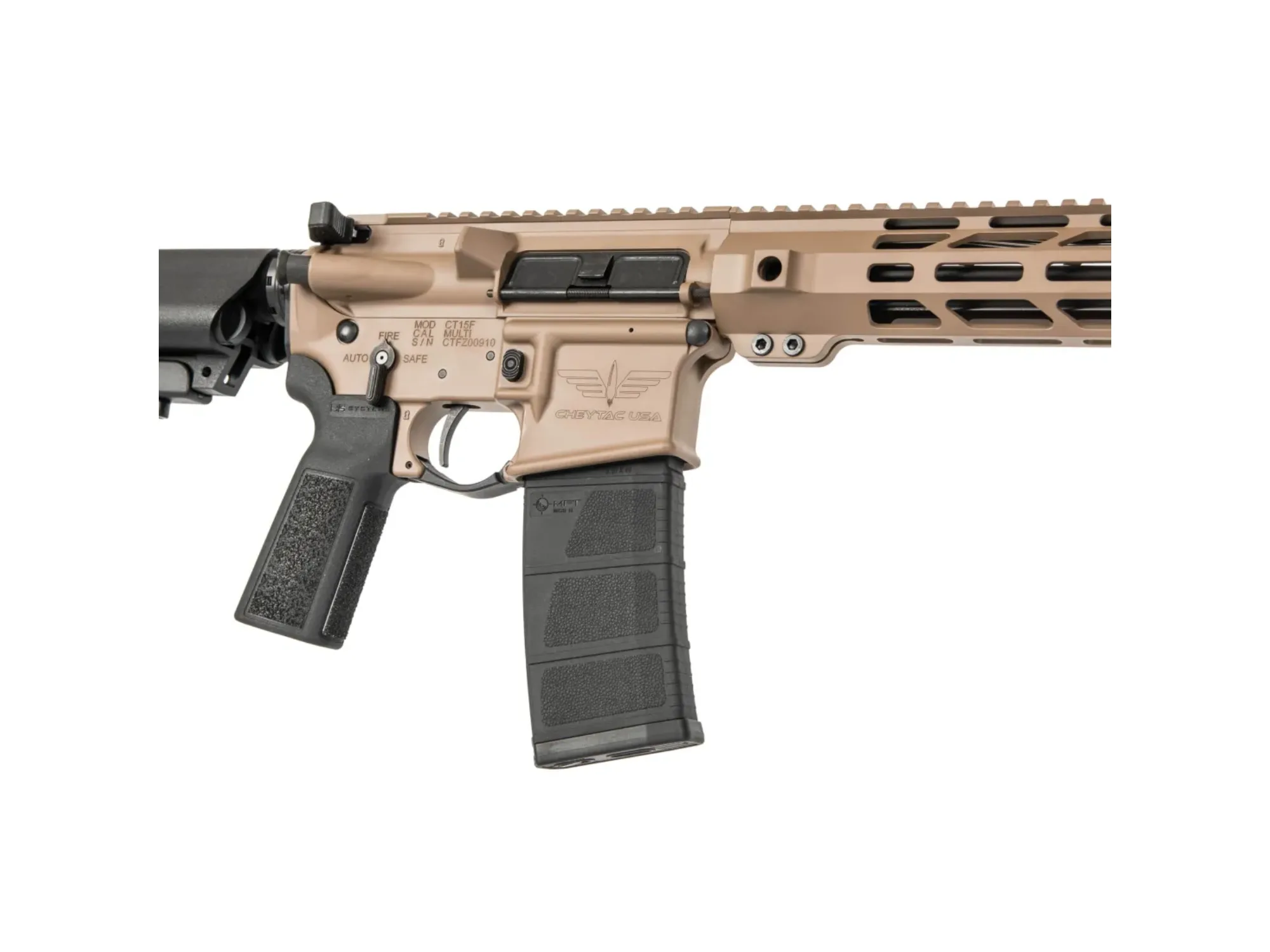 CheyTac CT15FTIM Upgraded FDE 13.9″ .223REM/5.56x45mm — zdjęcie 3