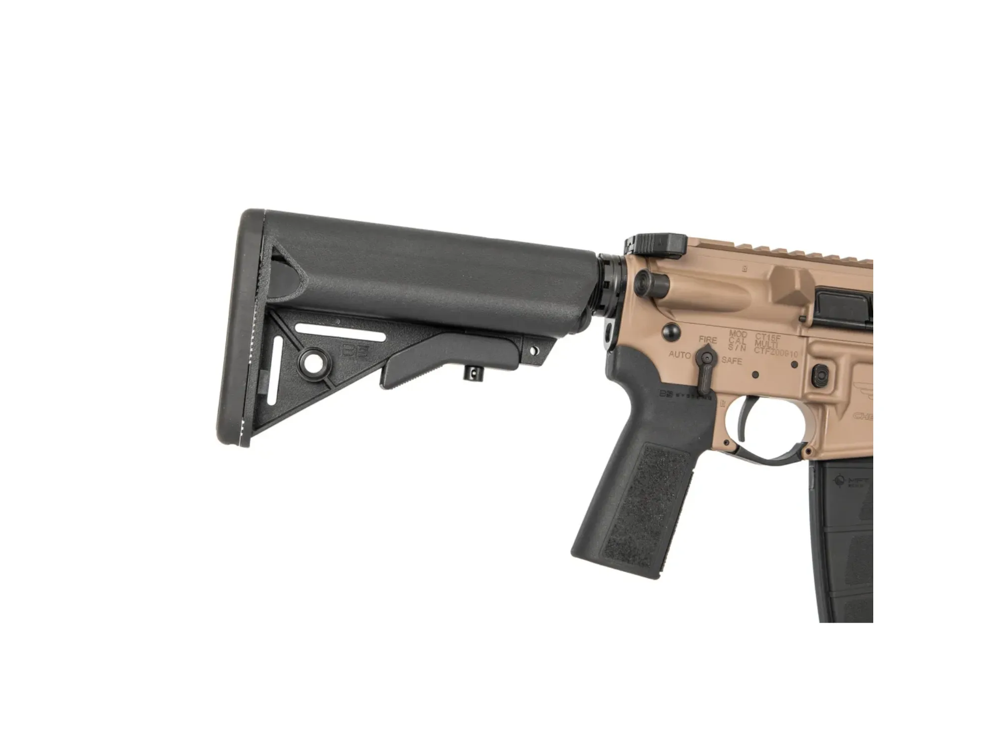 CheyTac CT15FTIM Upgraded FDE 13.9″ .223REM/5.56x45mm — zdjęcie 6