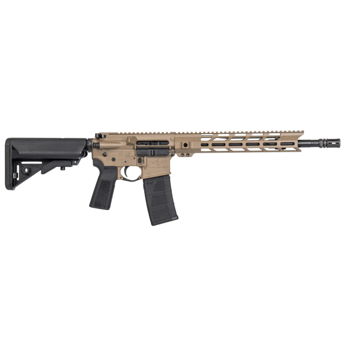 CheyTac CT15FTIM Upgraded FDE 13.9″ .223REM/5.56x45mm