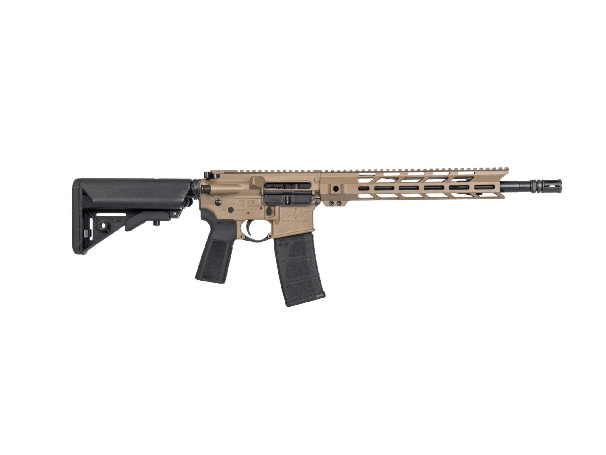 CheyTac CT15FTIM Upgraded FDE 13.9″ .223REM/5.56x45mm