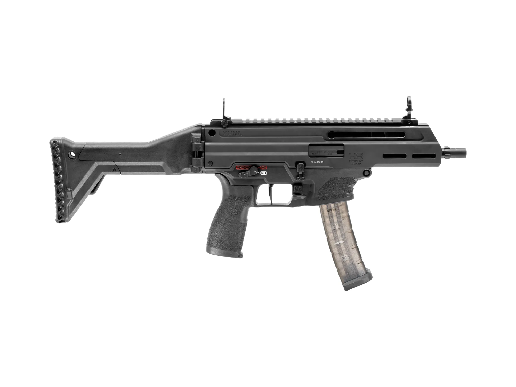 HS Kuna 5.5" kal. 9x19mm