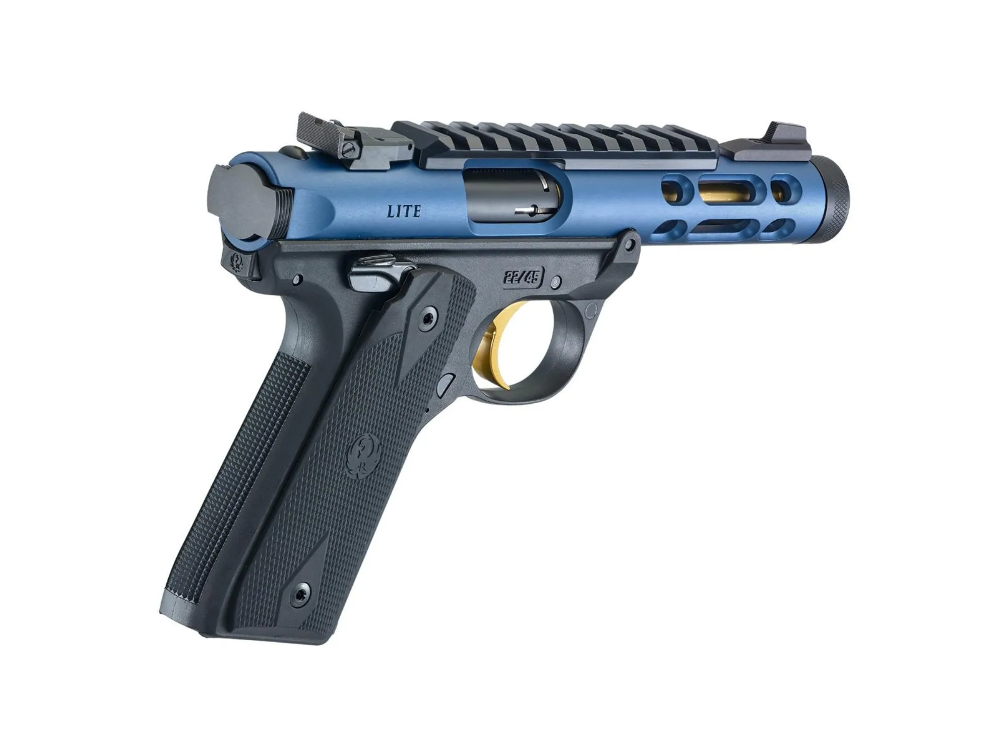 Ruger Mark IV 22/45 Lite Blue kal. 22LR (43932) — zdjęcie 5