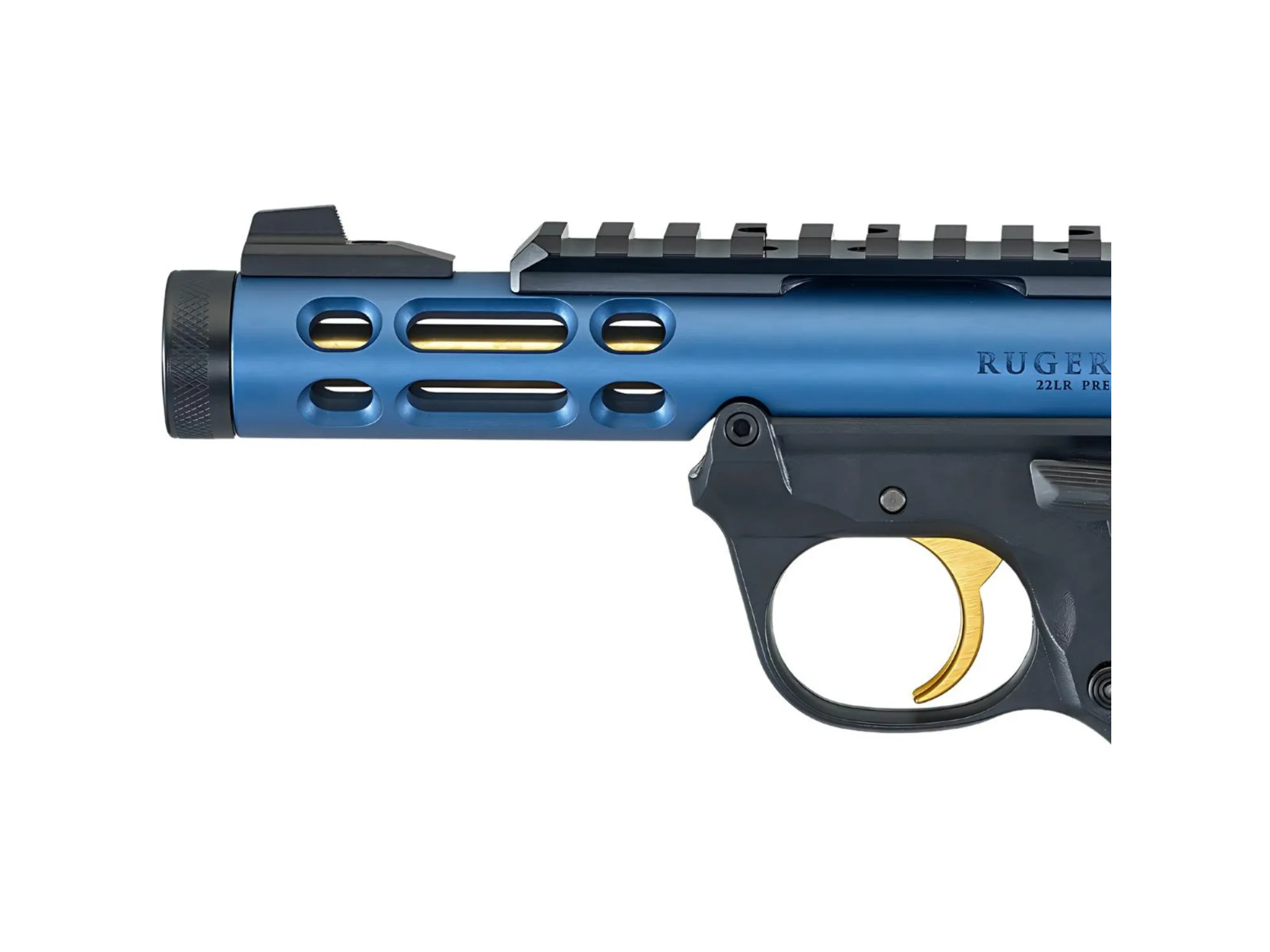 Ruger Mark IV 22/45 Lite Blue kal. 22LR (43932) — zdjęcie 6