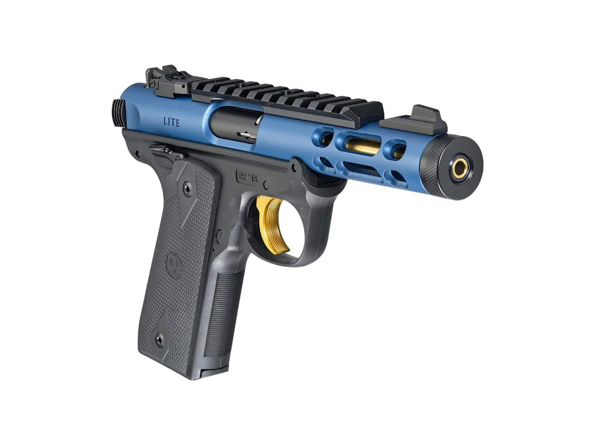 Ruger Mark IV 22/45 Lite Blue kal. 22LR (43932) — zdjęcie 4