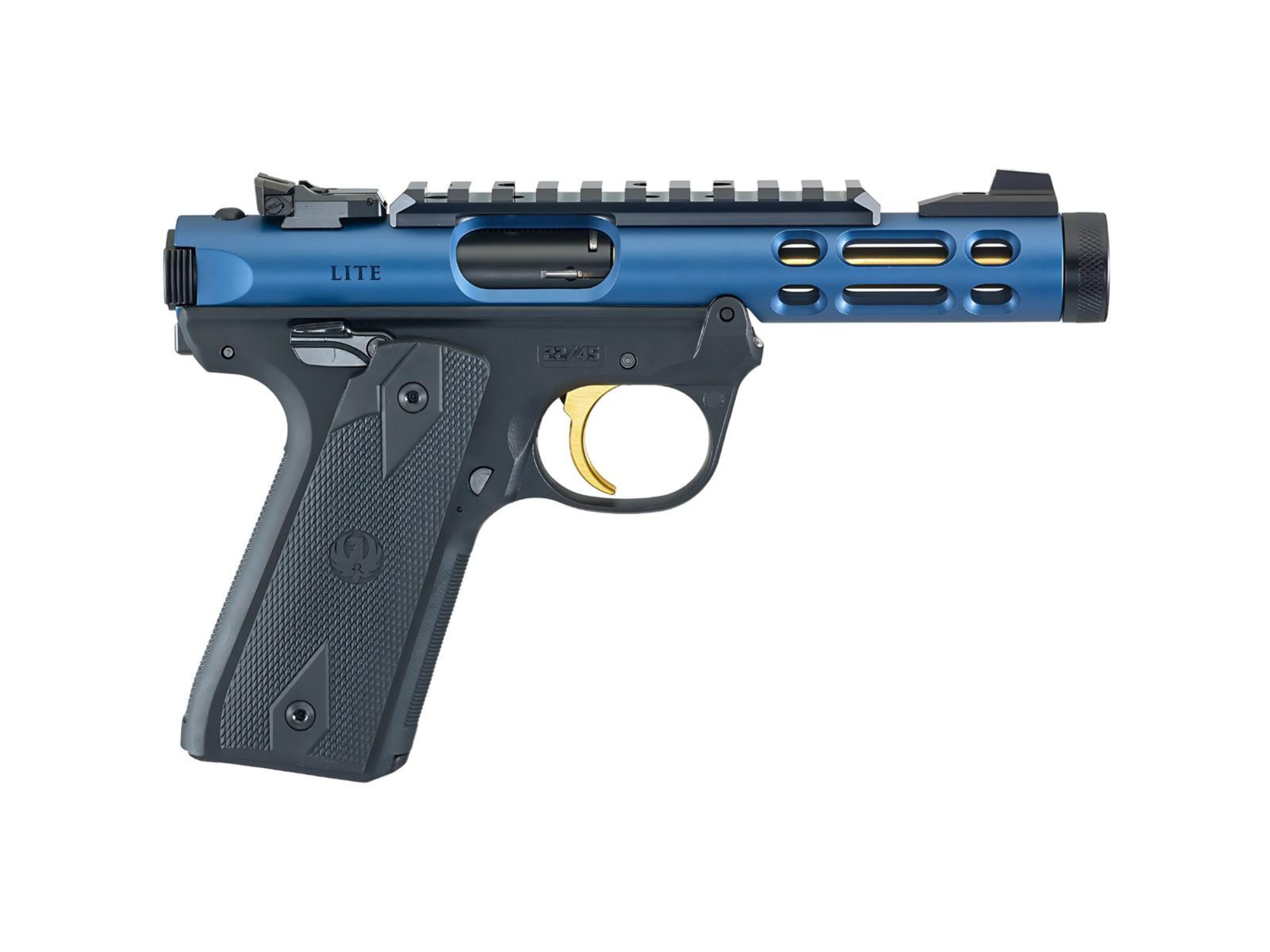 Ruger Mark IV 22/45 Lite Blue kal. 22LR (43932)