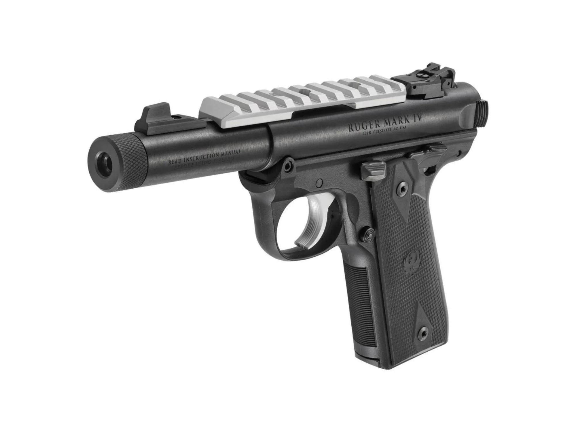 Ruger Mark IV 22/45 kal. 22LR (40190) — zdjęcie 4
