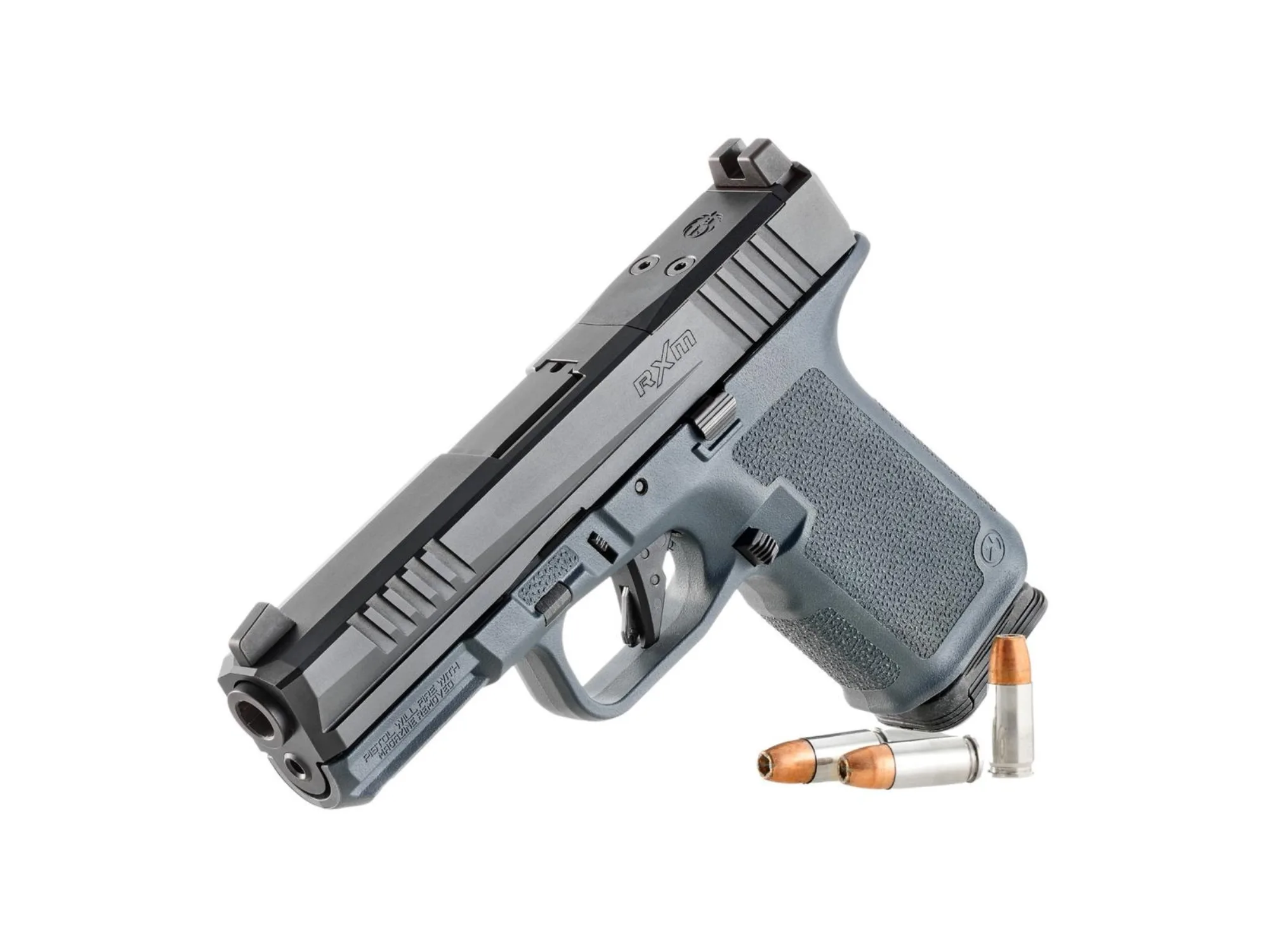 Ruger RXM 4″ OR kal. 9x19mm (19400) — zdjęcie 9