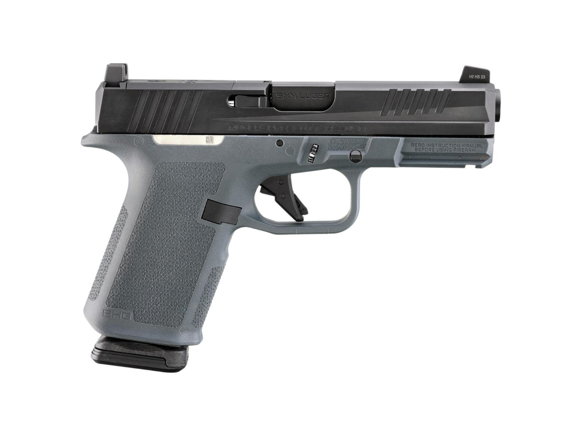 Ruger RXM 4″ OR kal. 9x19mm (19400)