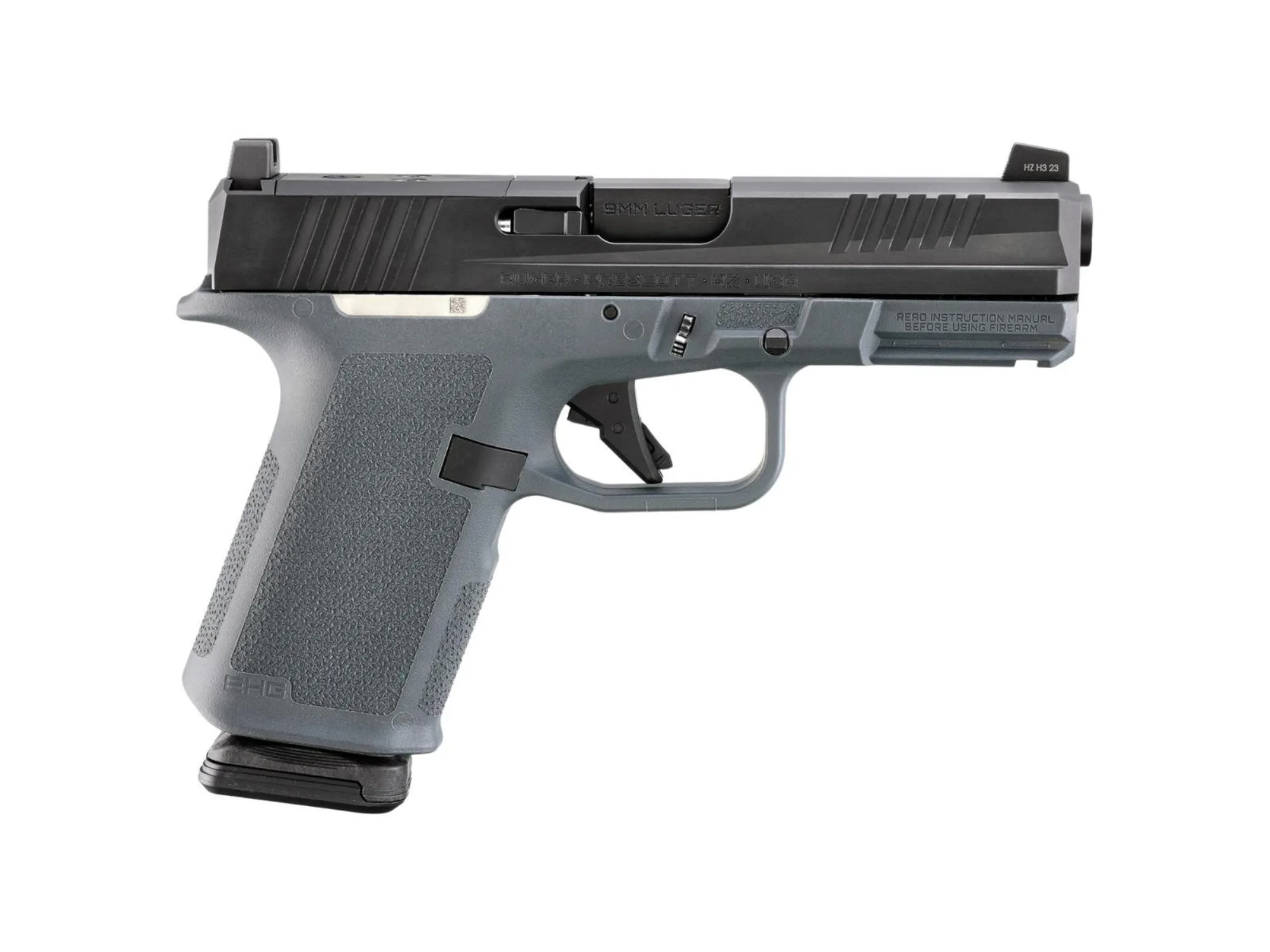 Ruger RXM 4″ OR kal. 9x19mm (19400)
