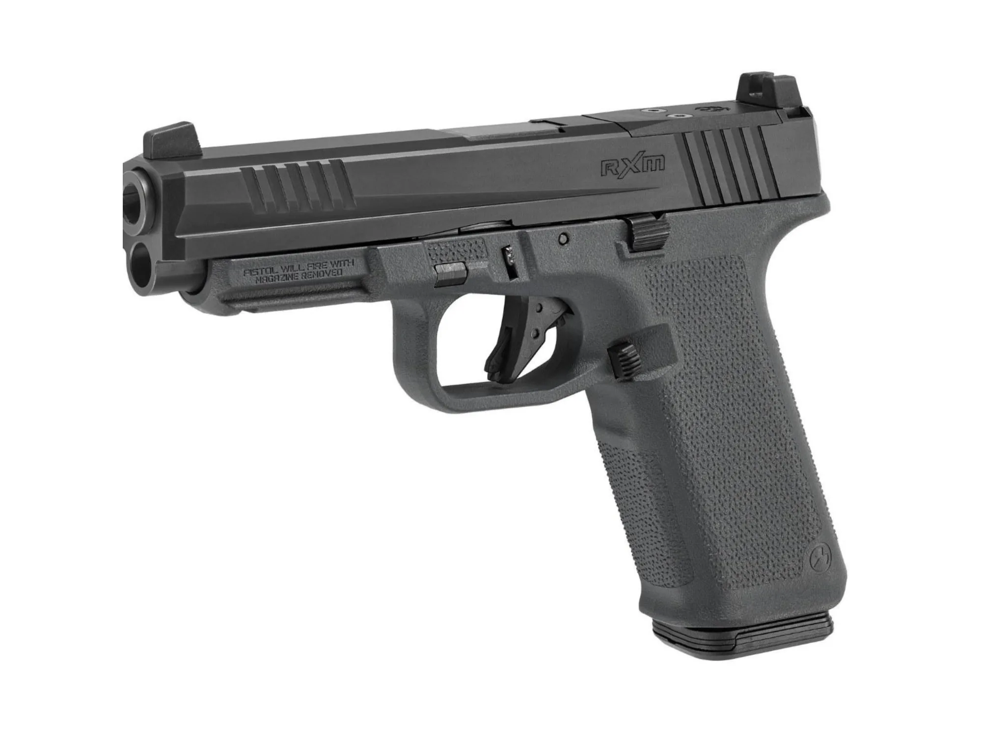 Ruger RXM FS 4.5″ OR kal. 9x19mm (19444) — zdjęcie 4