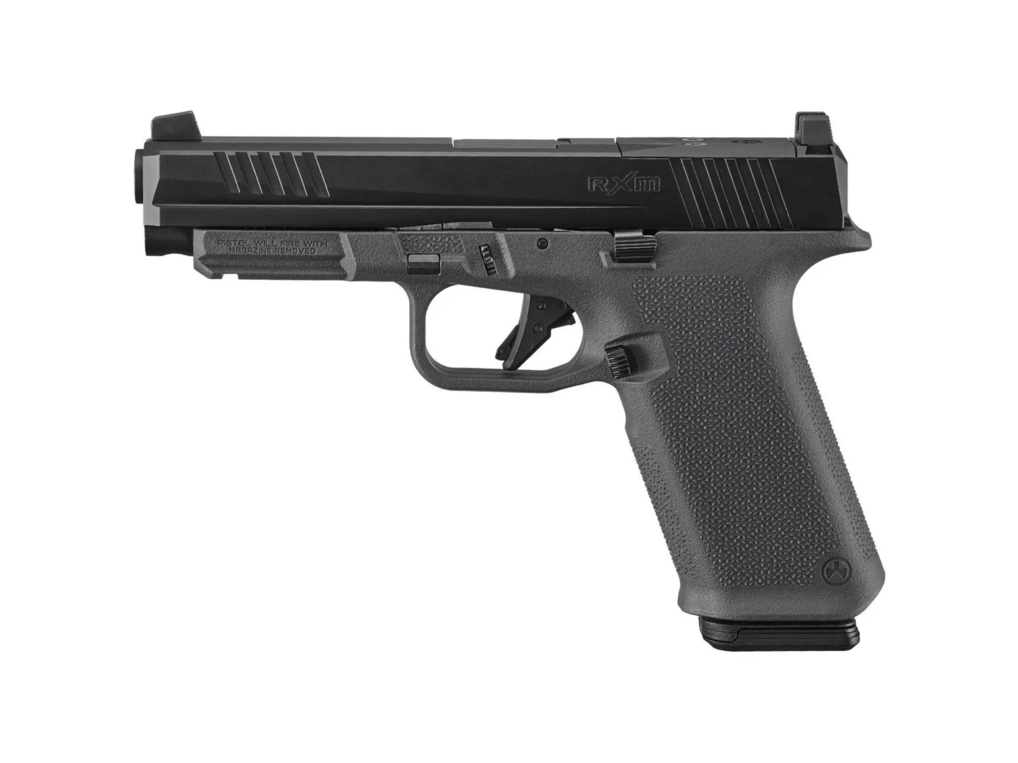 Ruger RXM FS 4.5″ OR kal. 9x19mm (19444) — zdjęcie 3
