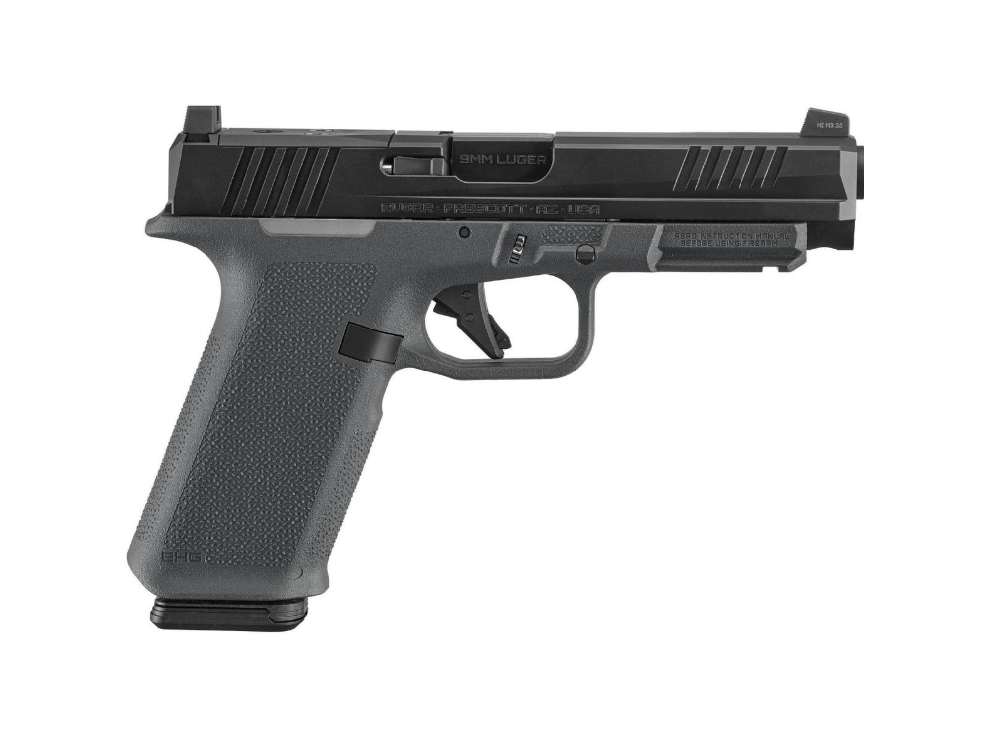Ruger RXM FS 4.5″ OR kal. 9x19mm (19444)