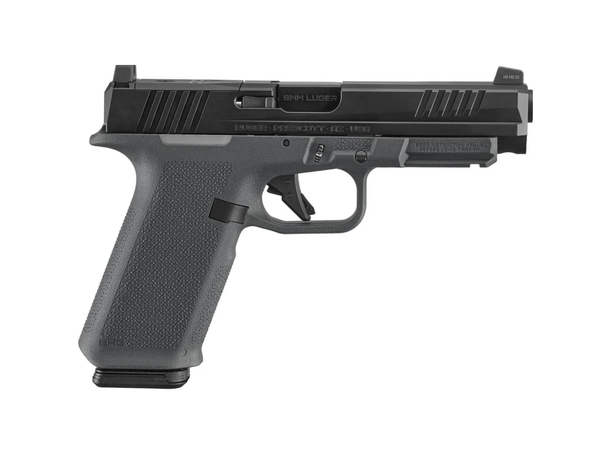 Ruger RXM FS 4.5″ OR kal. 9x19mm (19444)