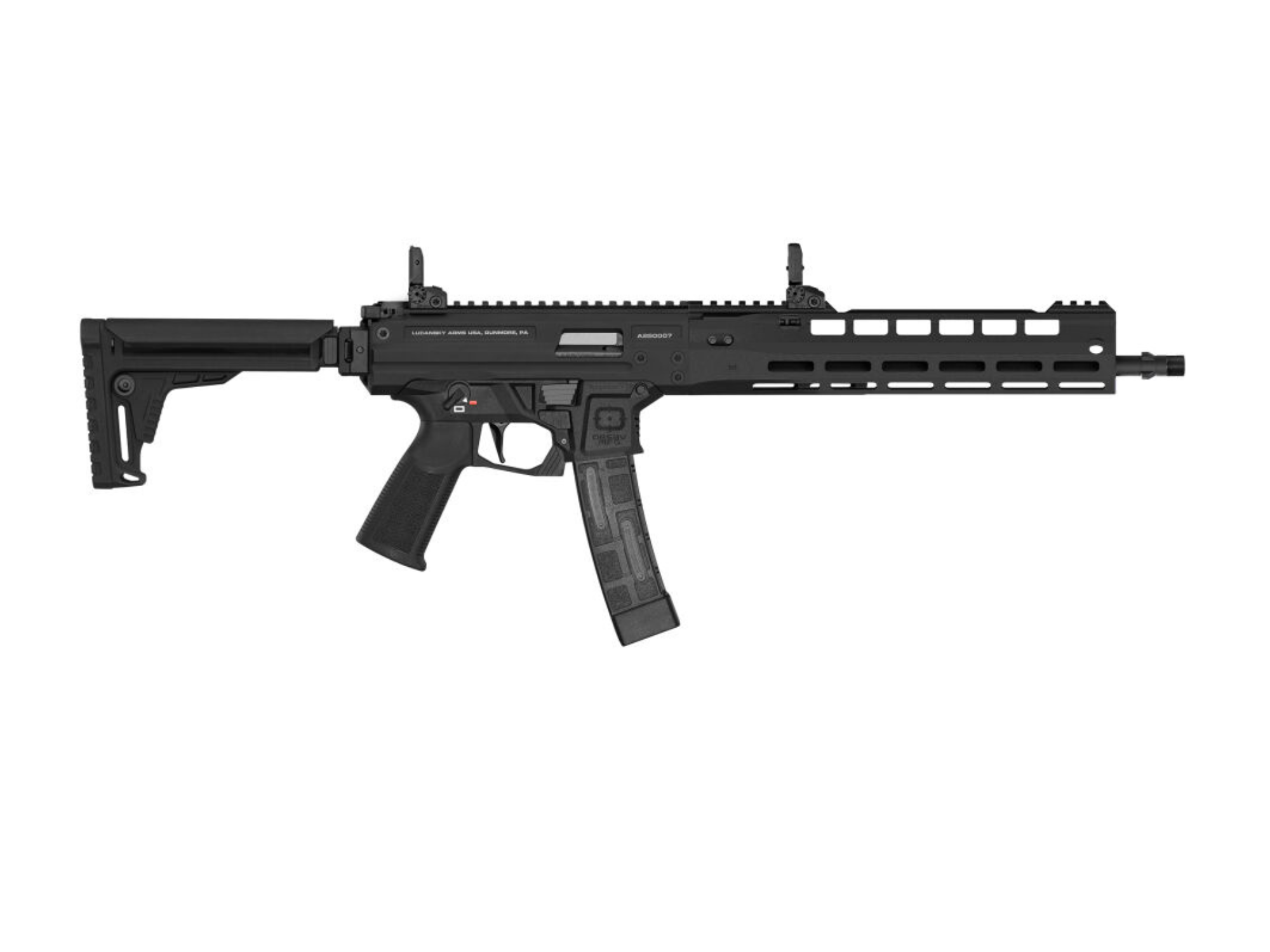 Lucansky Arms Stinger 9 16″ kal. 9x19mm