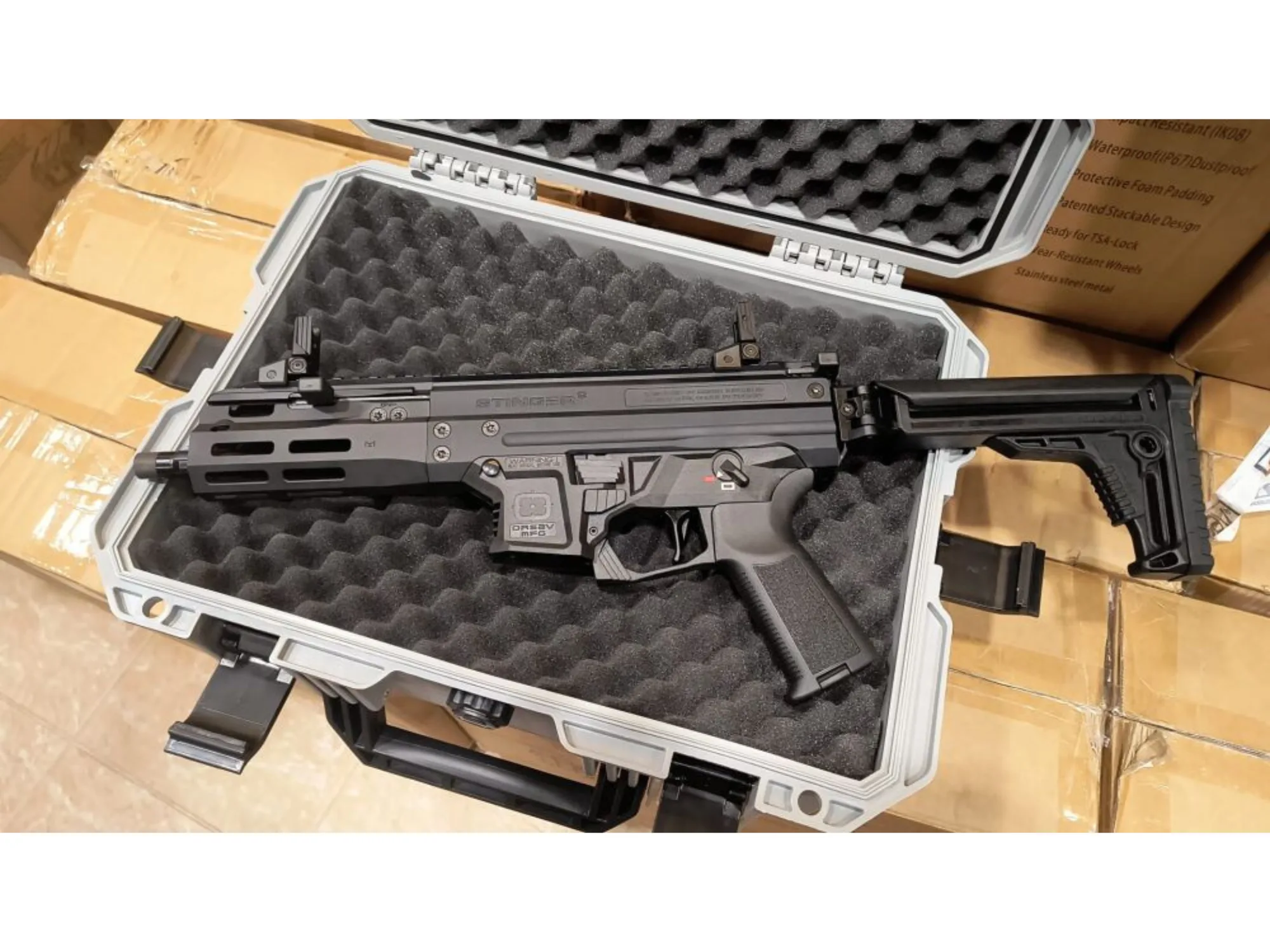 Lucansky Arms Stinger 9 8″ kal. 9x19mm — zdjęcie 2