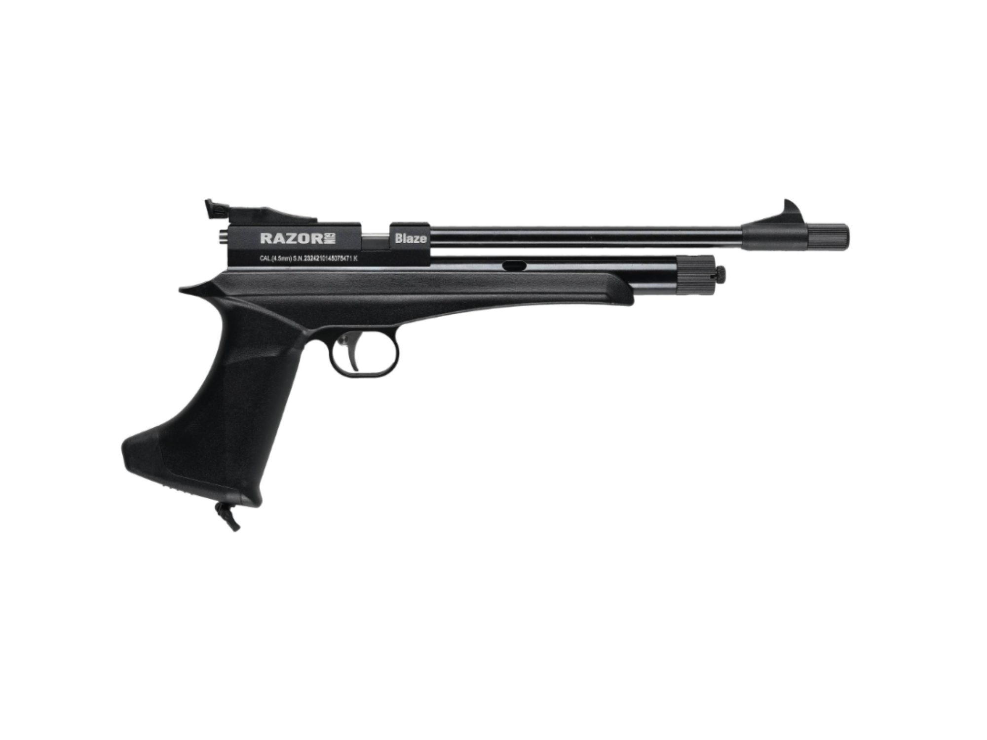 Pistolet wiatrówka RGun Blaze 4,5 mm CO2