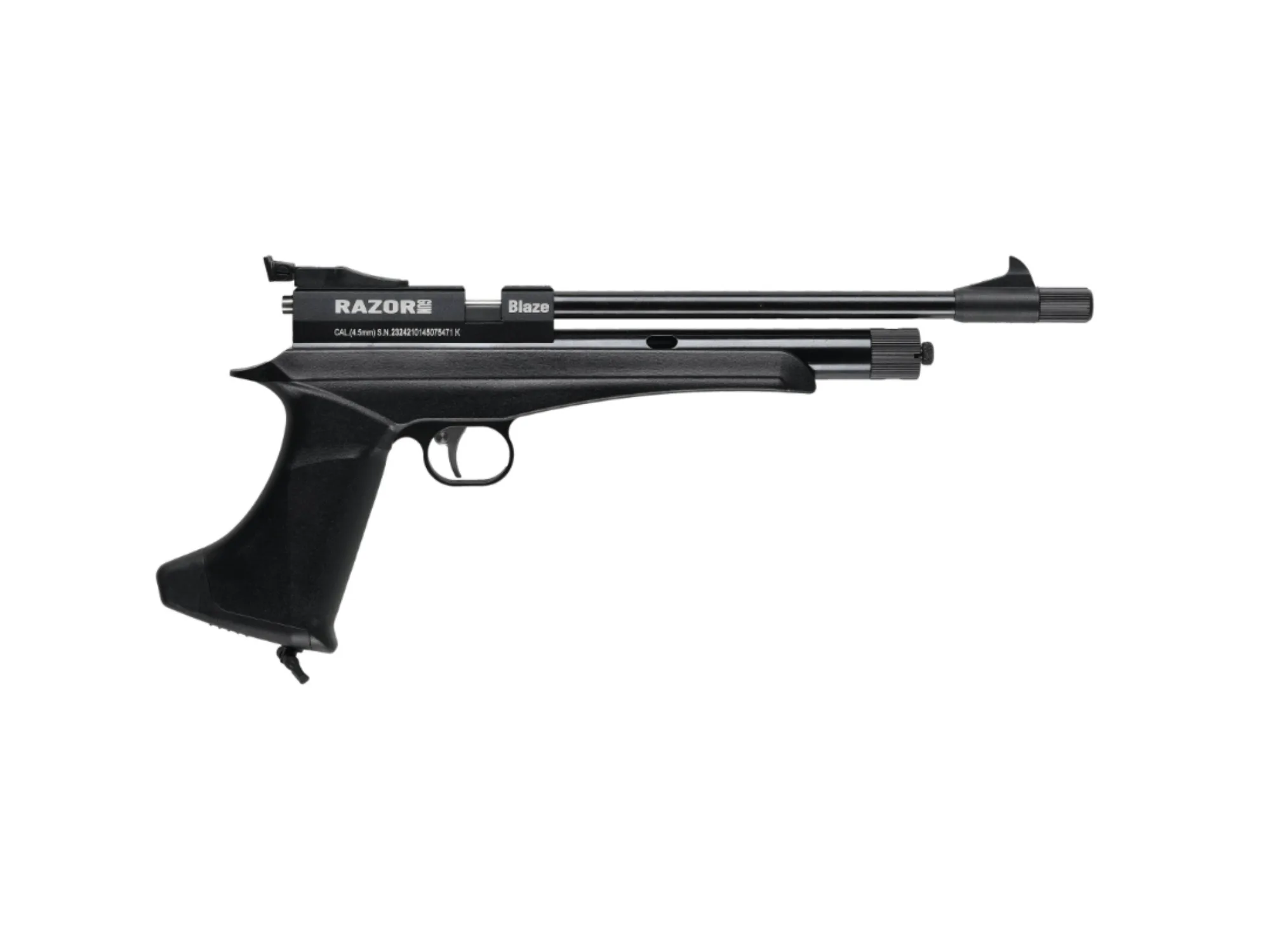 Pistolet wiatrówka RGun Blaze 4,5 mm CO2