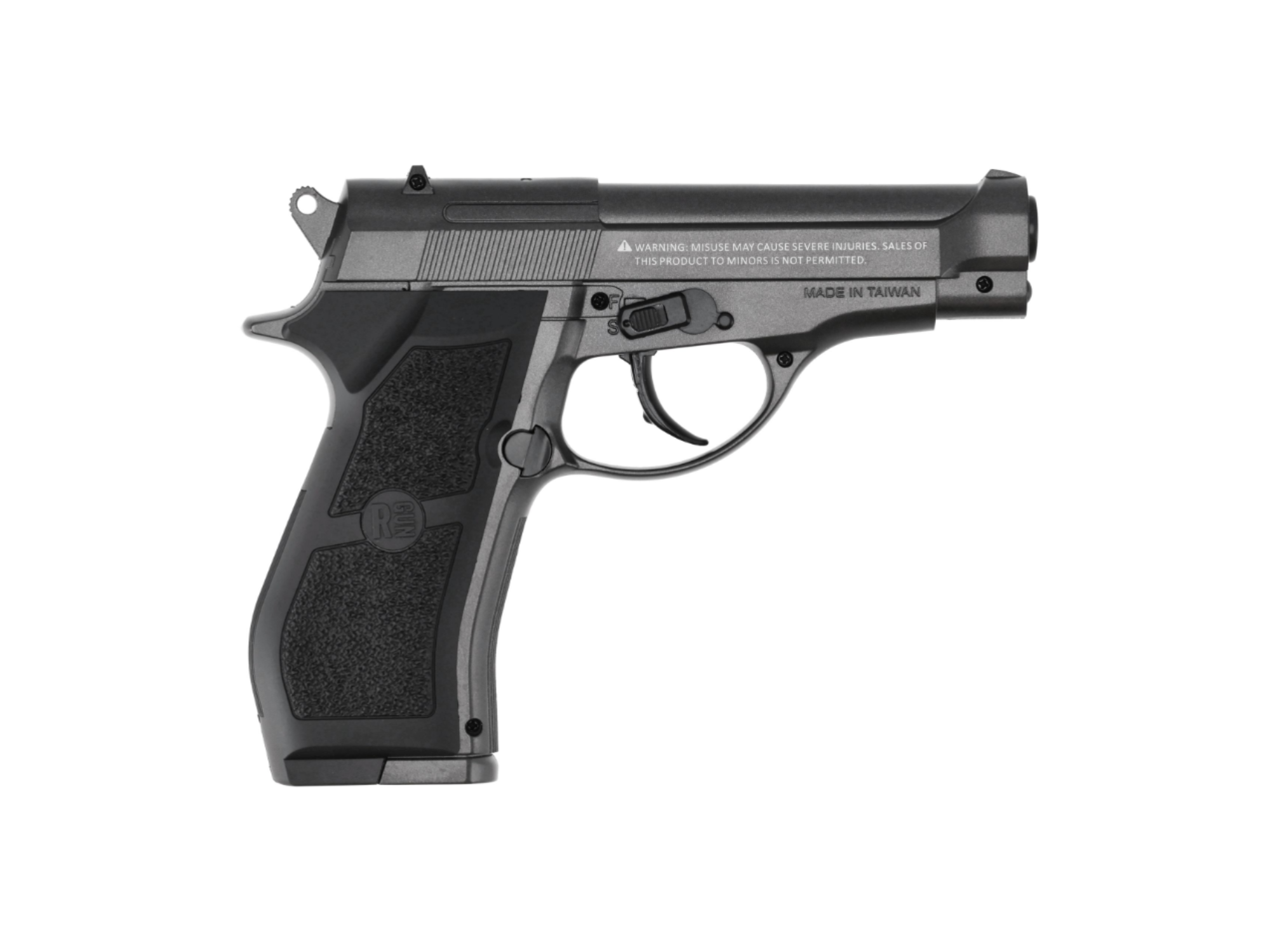 Pistolet wiatrówka RGun Maverick 84 4.5 mm