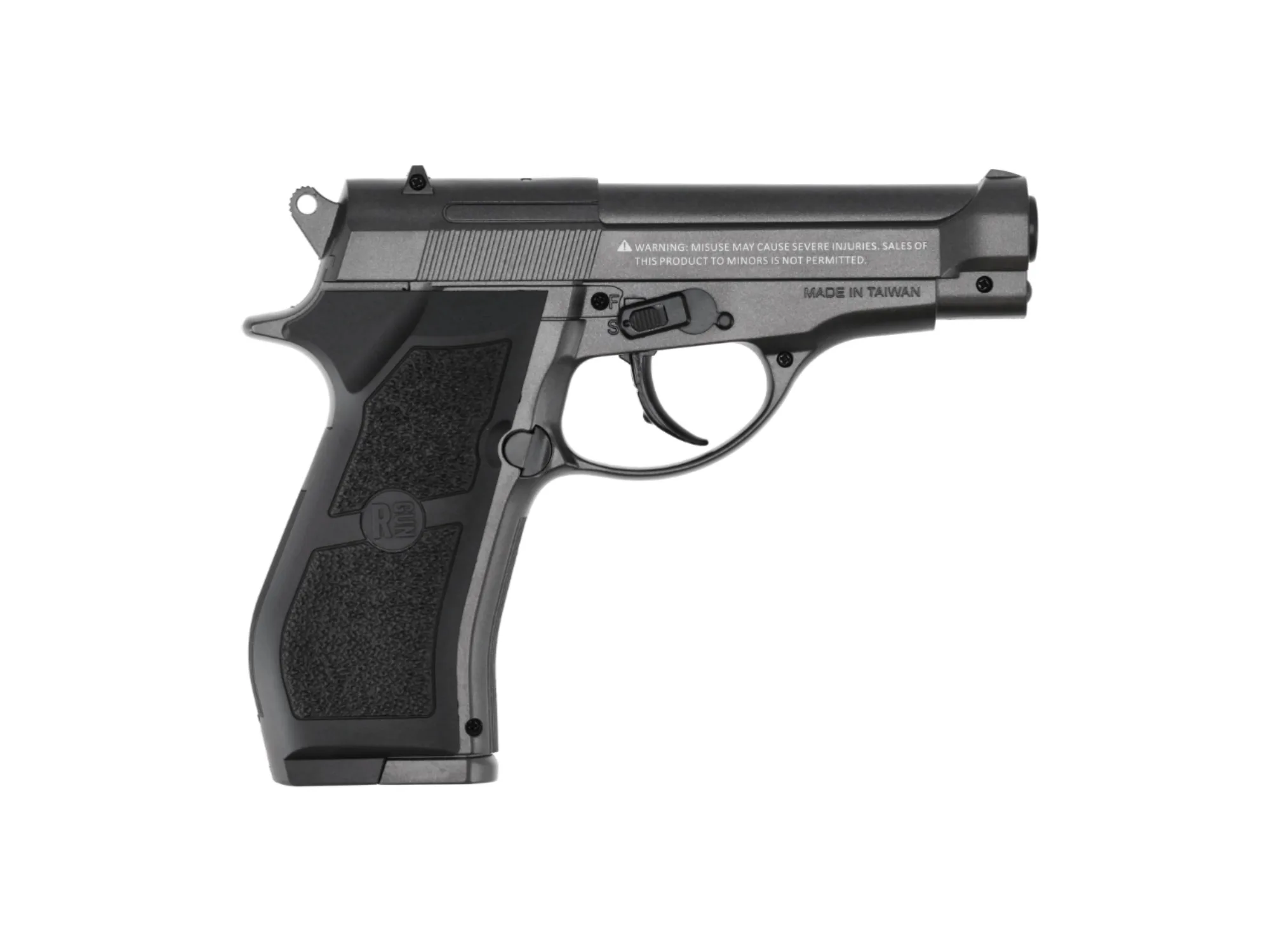 Pistolet wiatrówka RGun Maverick 84 4.5 mm