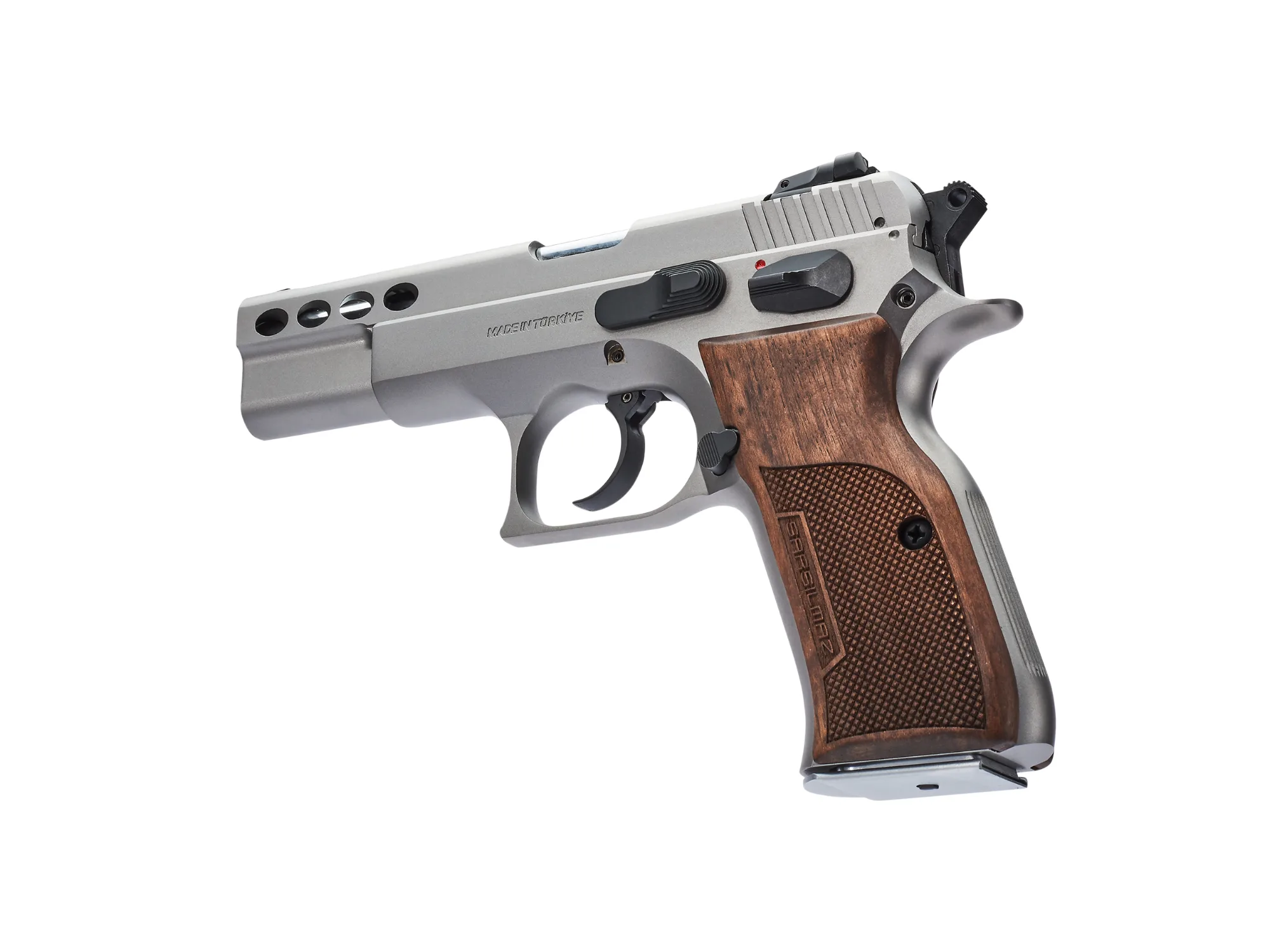 Sarsilmaz P8 L Stainless Steel kal. 9x19mm — zdjęcie 10
