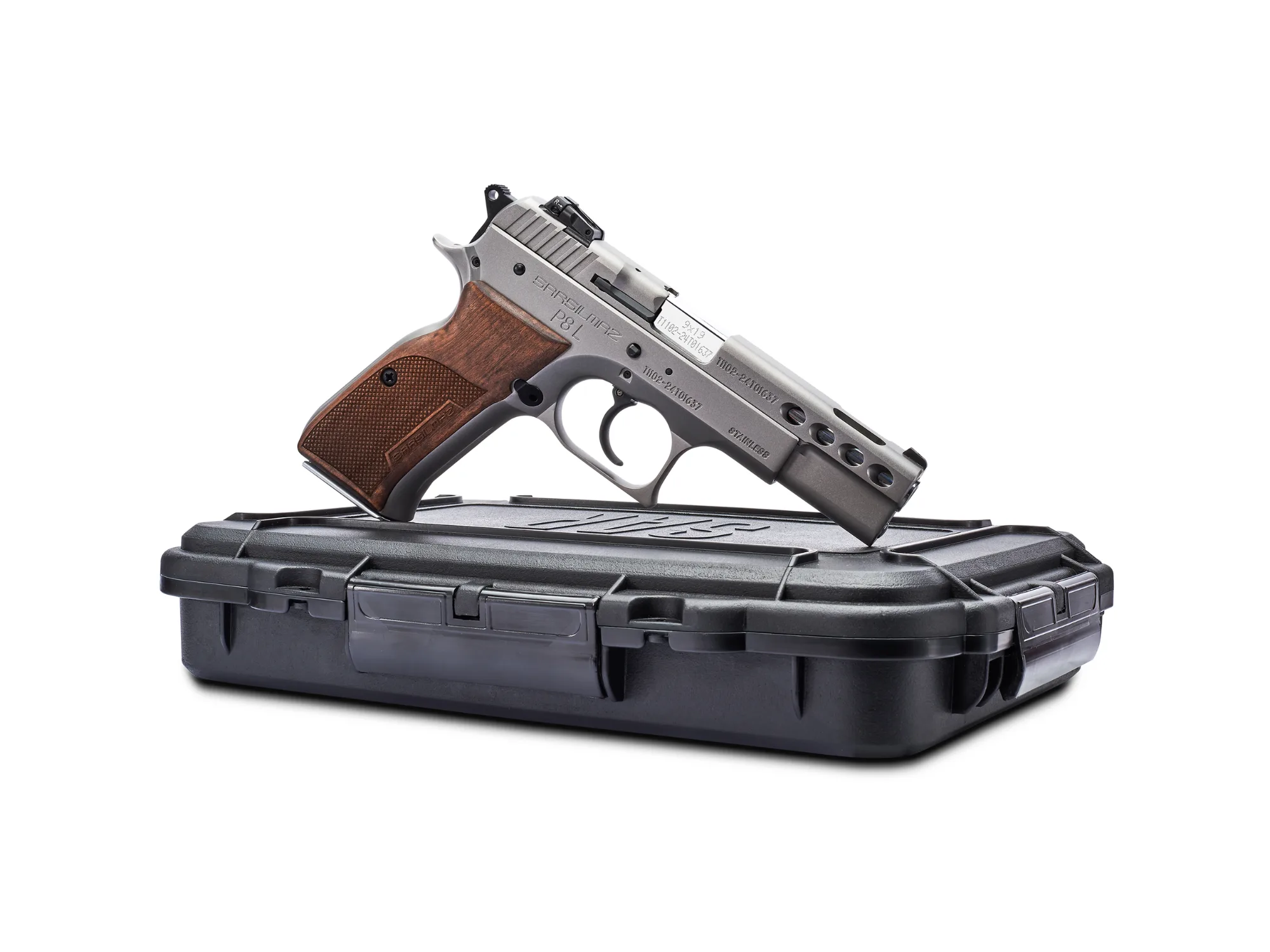 Sarsilmaz P8 L Stainless Steel kal. 9x19mm — zdjęcie 12