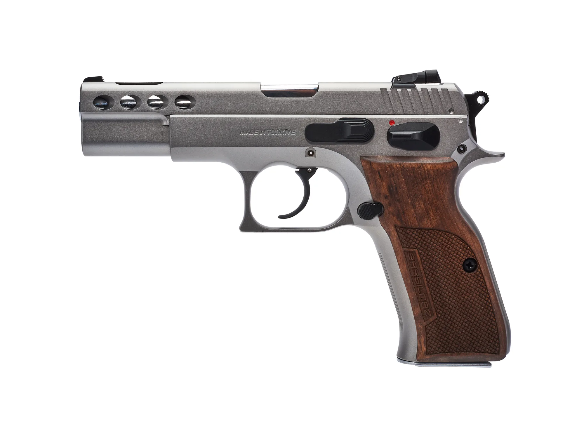 Sarsilmaz P8 L Stainless Steel kal. 9x19mm — zdjęcie 3